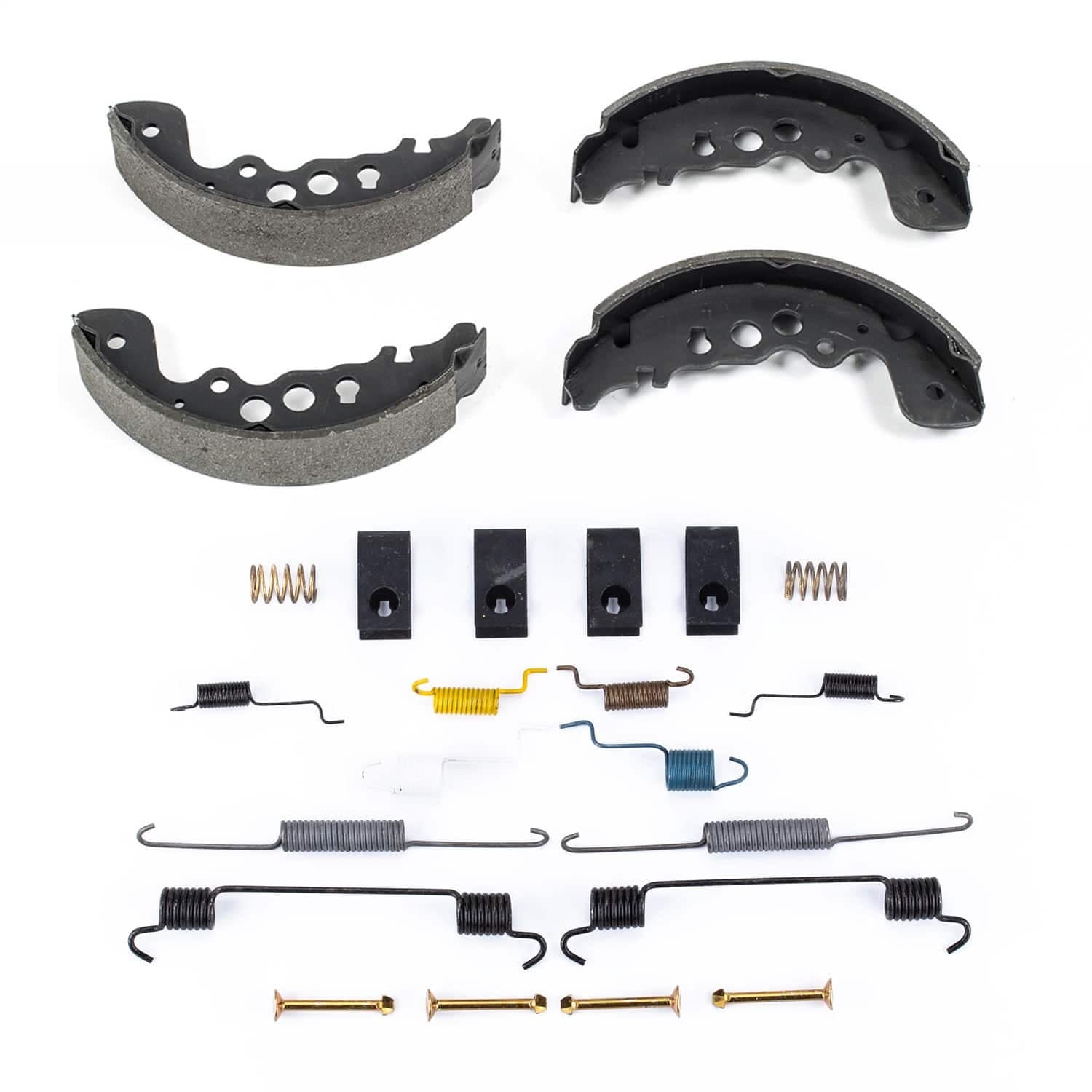 Power Stop - SSH738B - Drum Brake Shoe image 1