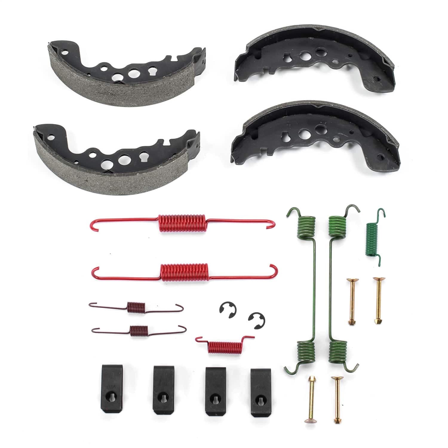 Power Stop - SSH738C - Drum Brake Shoe image 1