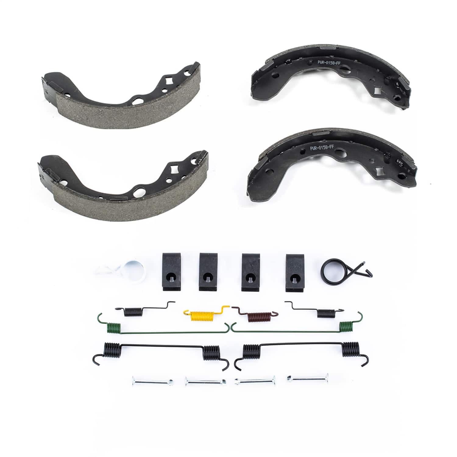 Power Stop - SSH739 - Drum Brake Shoe image 1