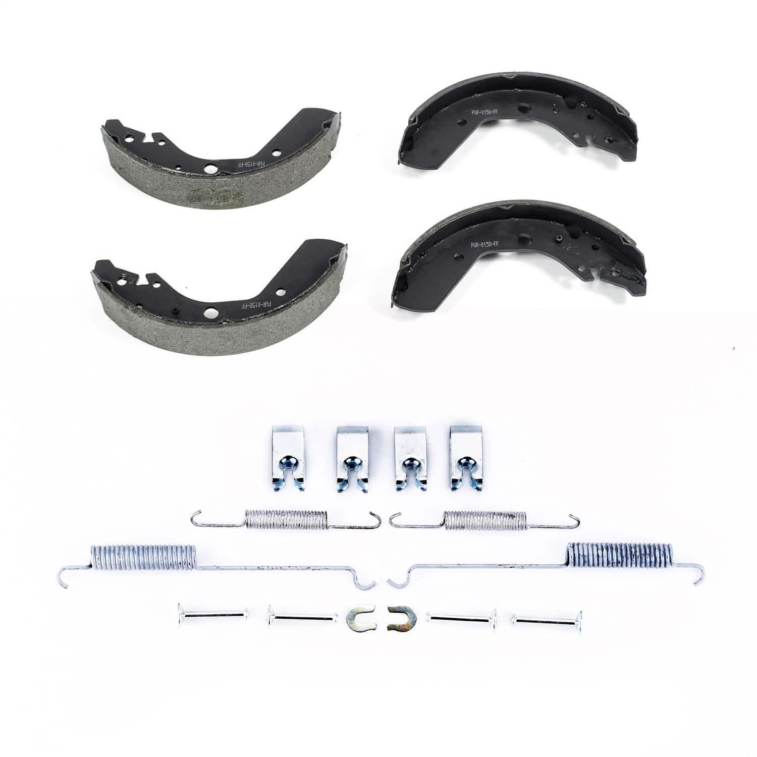 Power Stop - SSH744 - Drum Brake Shoe image 1