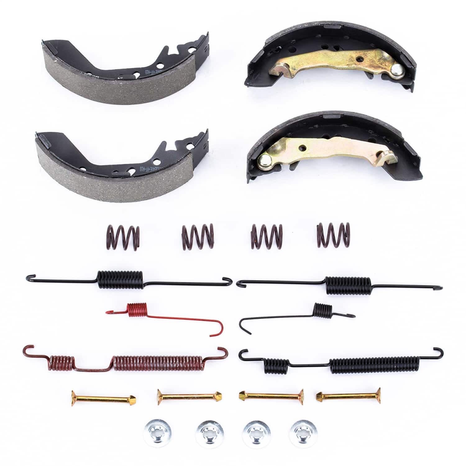 Power Stop - SSH749L - Drum Brake Shoe image 1