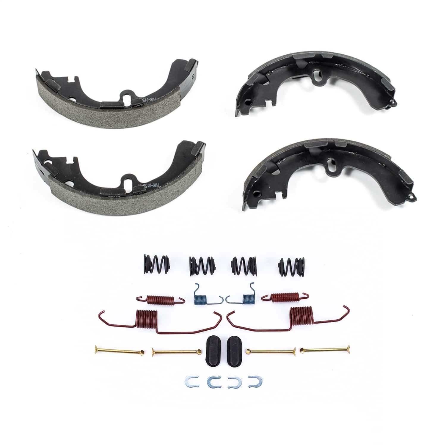 Power Stop - SSH750 - Drum Brake Shoe image 1