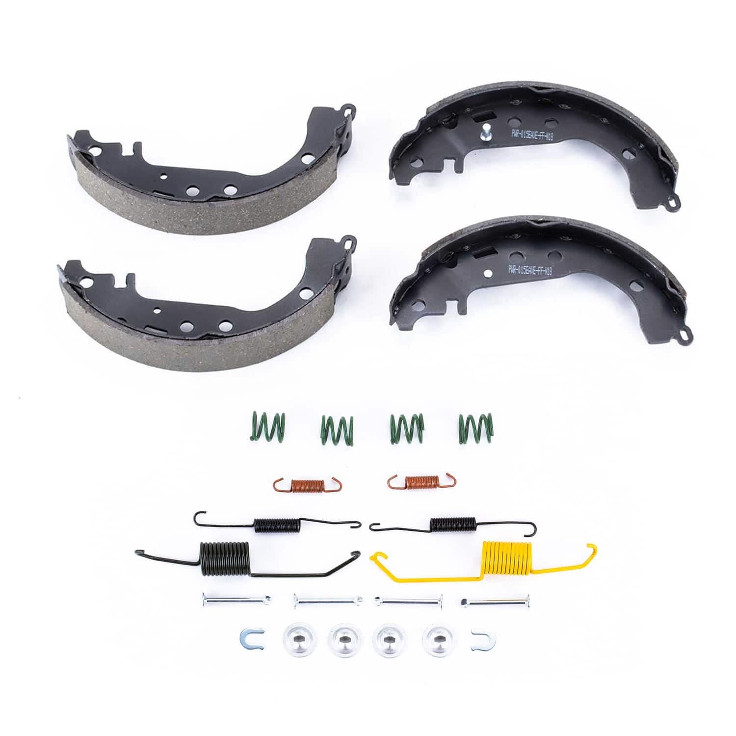 Power Stop - SSH753 - Drum Brake Shoe image 1