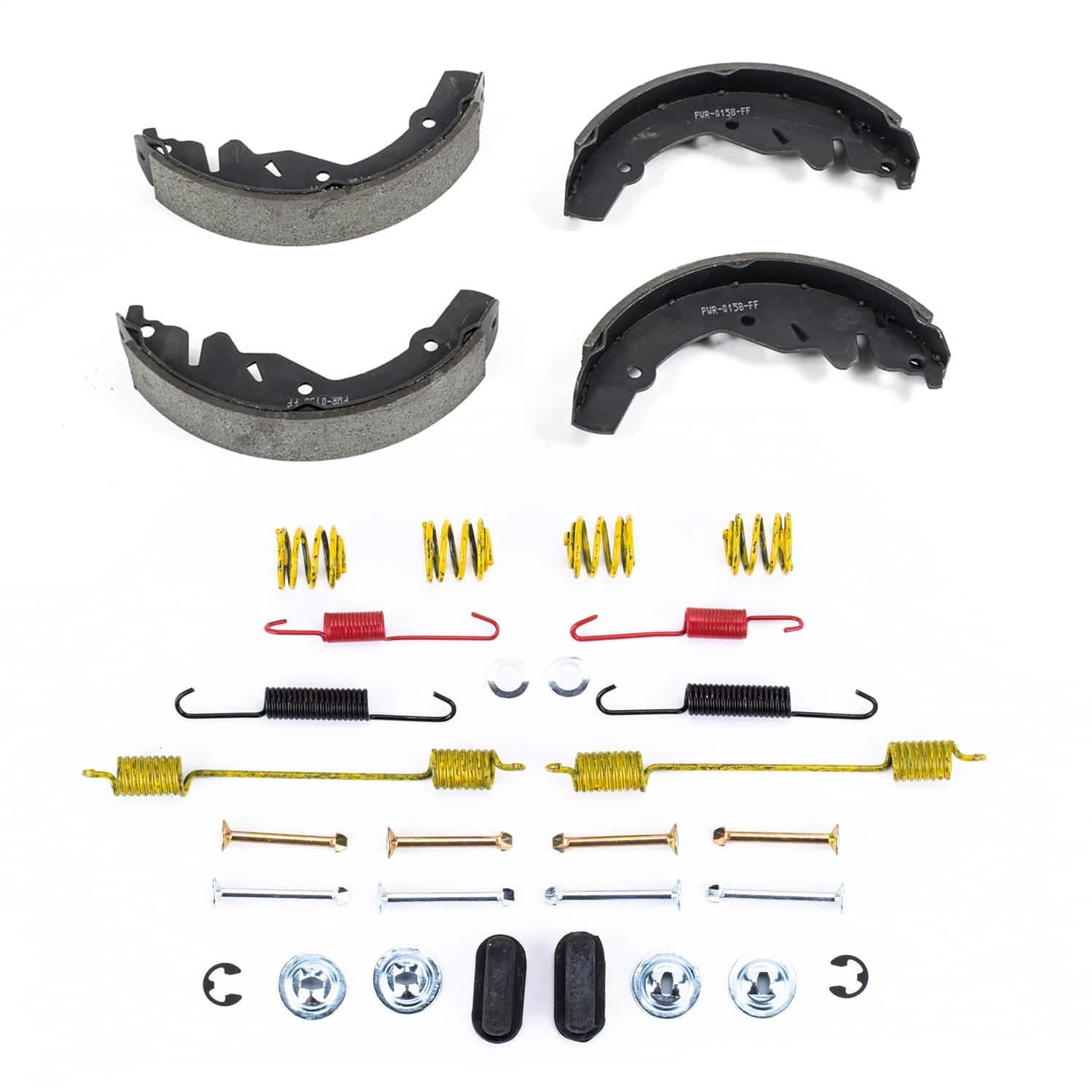 Power Stop - SSH759 - Drum Brake Shoe image 1