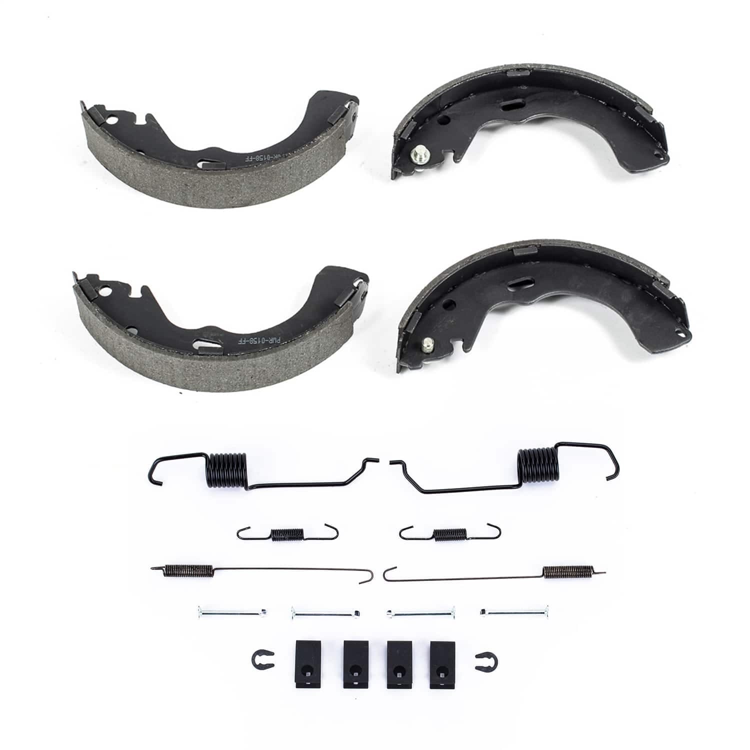 Power Stop - SSH760 - Drum Brake Shoe image 1