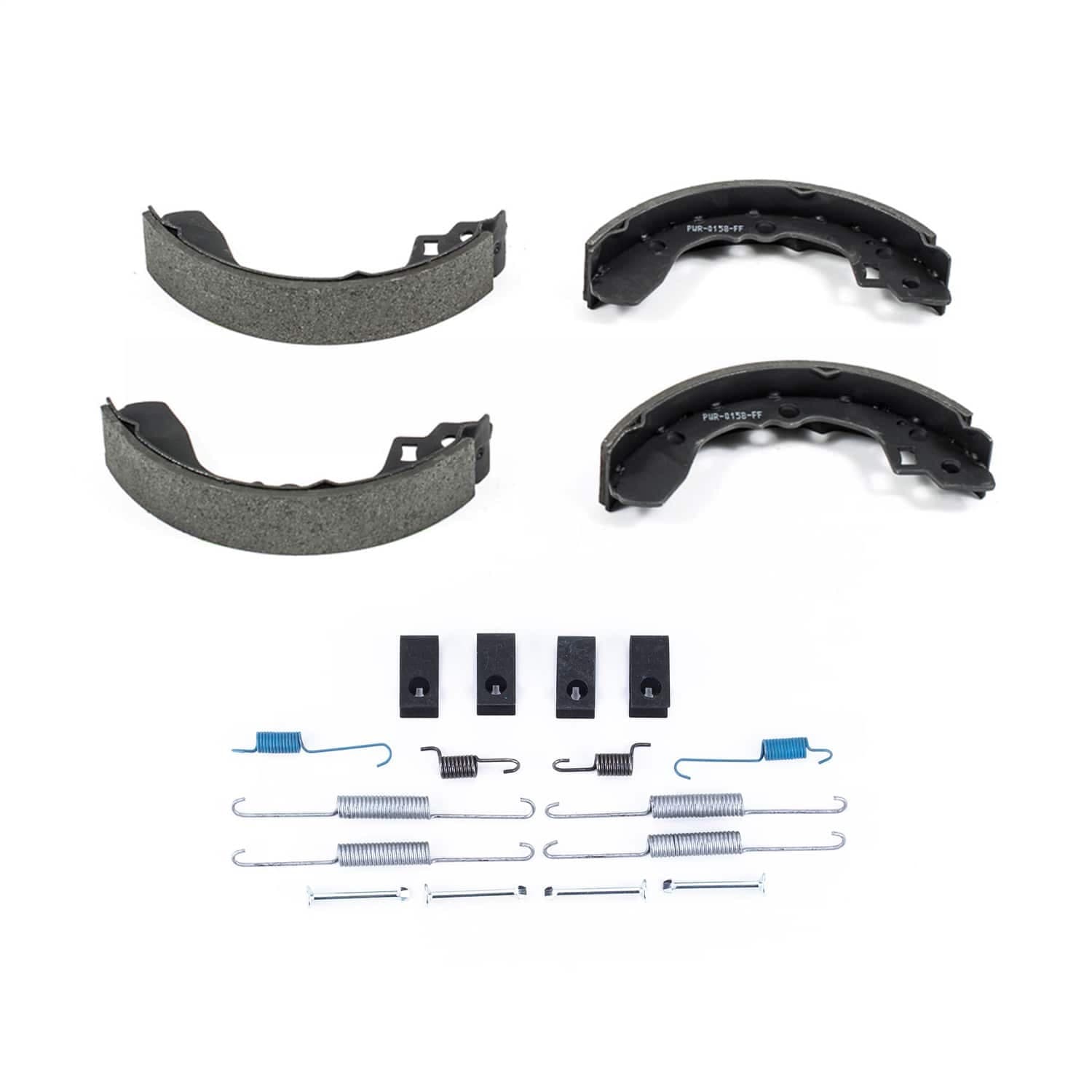Power Stop - SSH763 - Drum Brake Shoe image 1