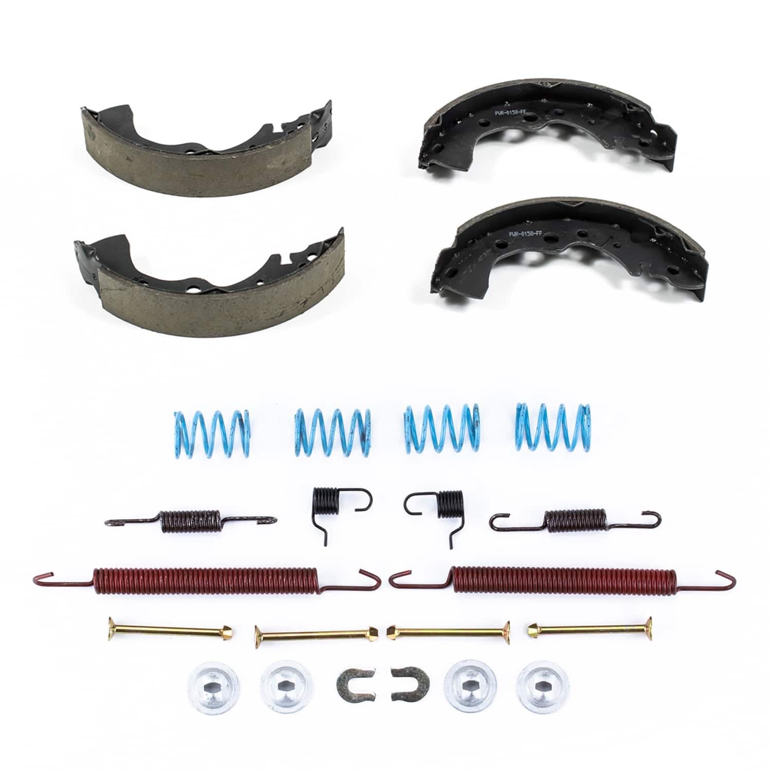 Power Stop - SSH779 - Drum Brake Shoe image 1