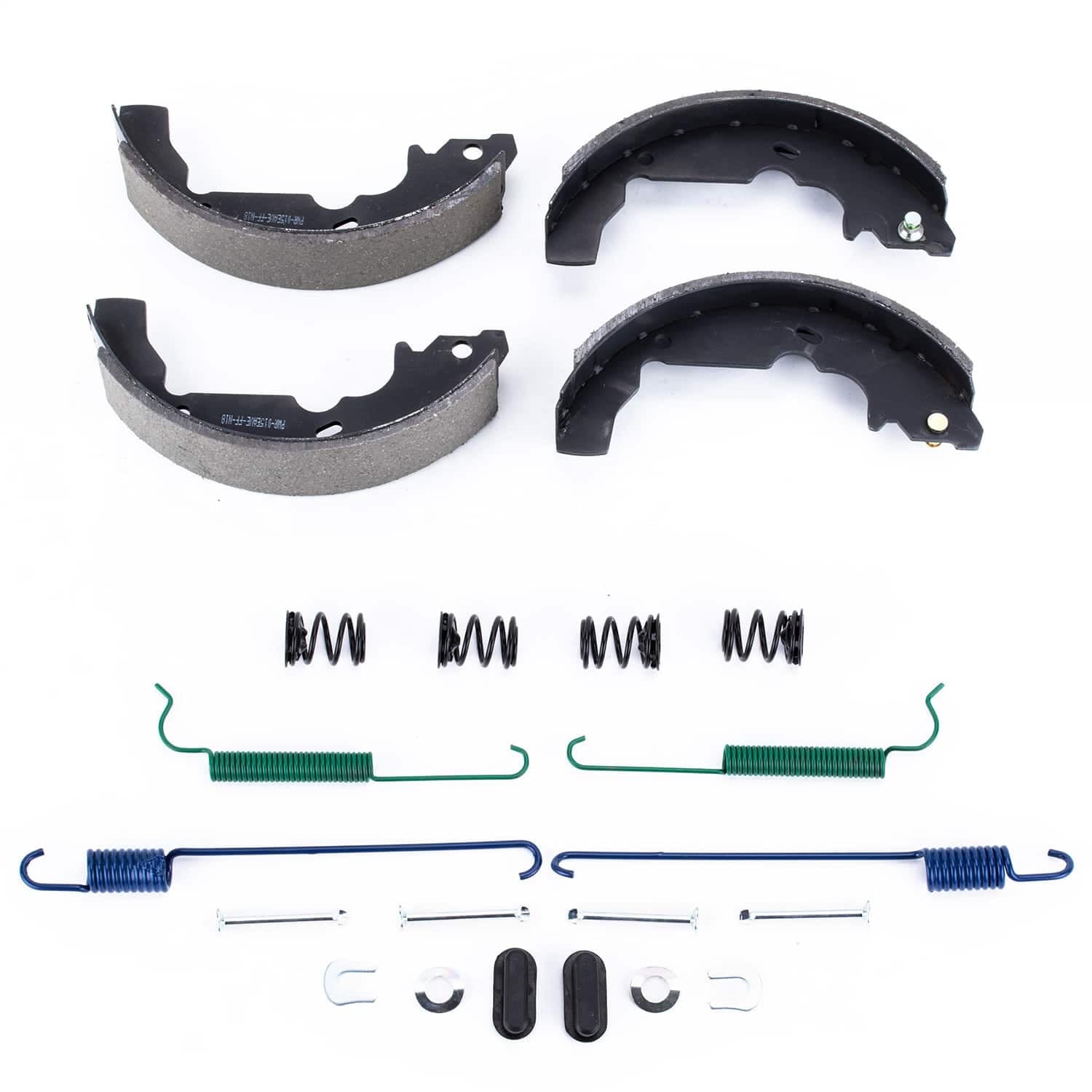 Power Stop - SSH780 - Drum Brake Shoe image 1