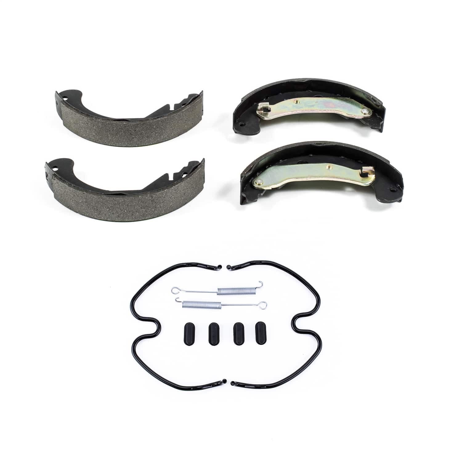 Power Stop - SSH795 - Drum Brake Shoe image 1