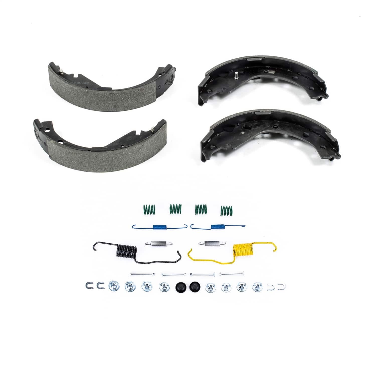 Power Stop - SSH802 - Drum Brake Shoe image 1