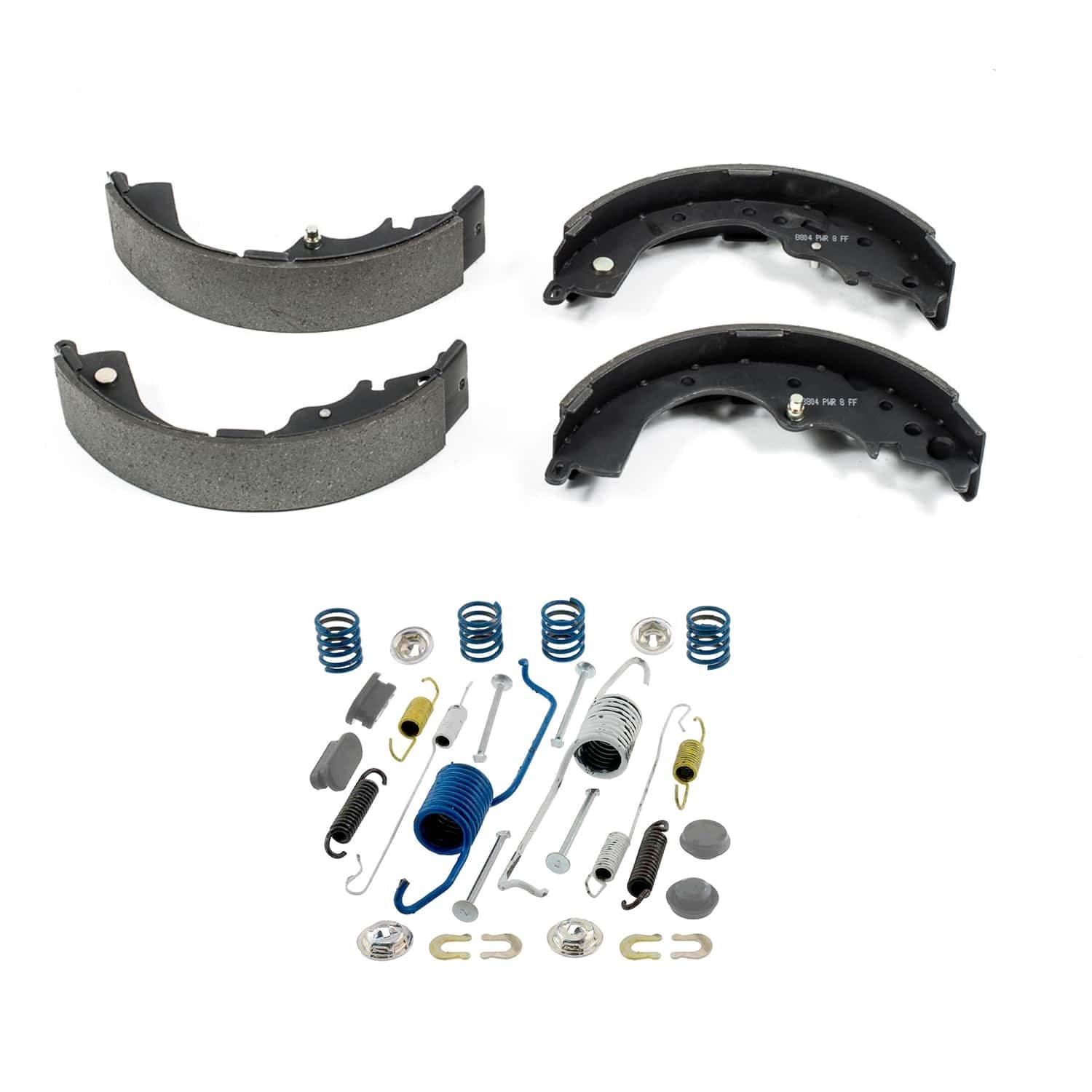Power Stop - SSH804 - Drum Brake Shoe image 1