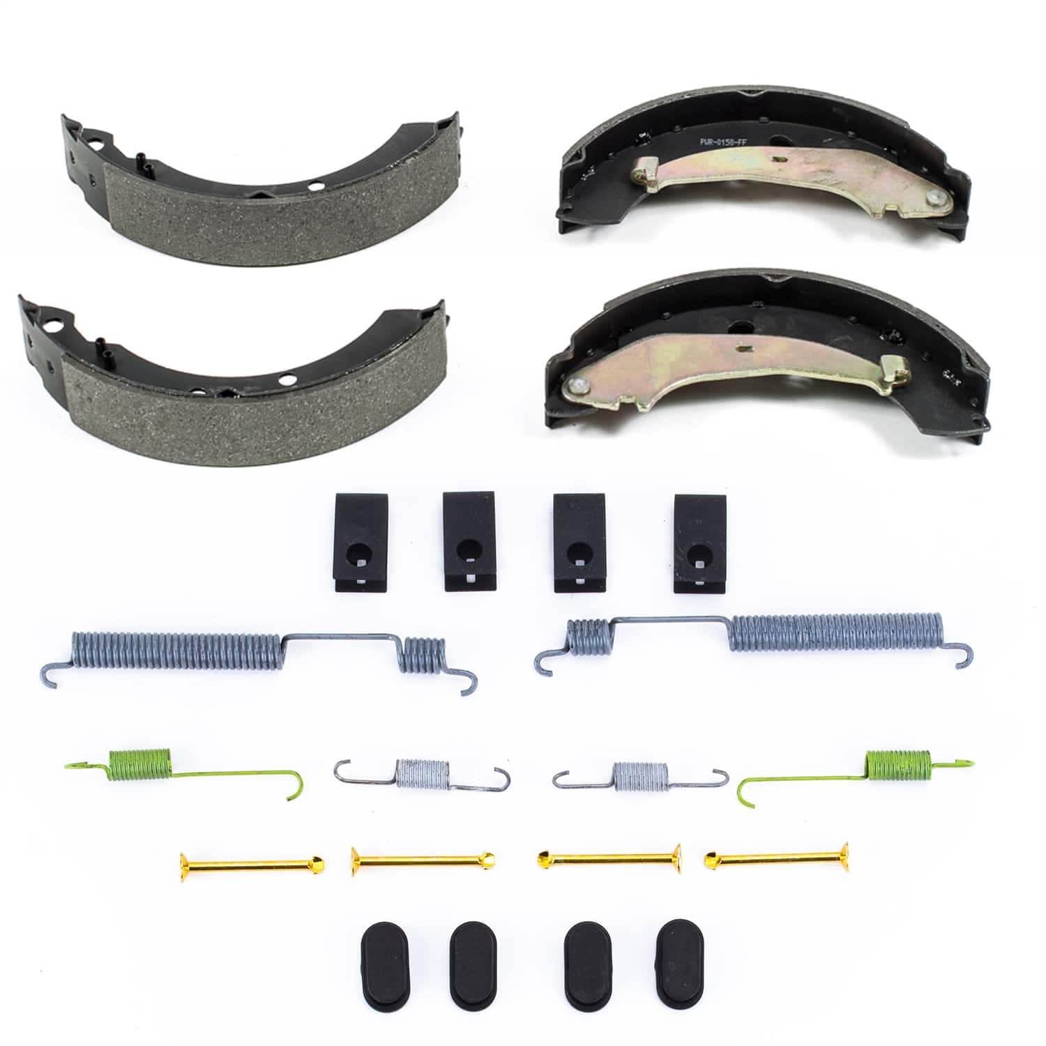 Power Stop - SSH810 - Drum Brake Shoe image 1