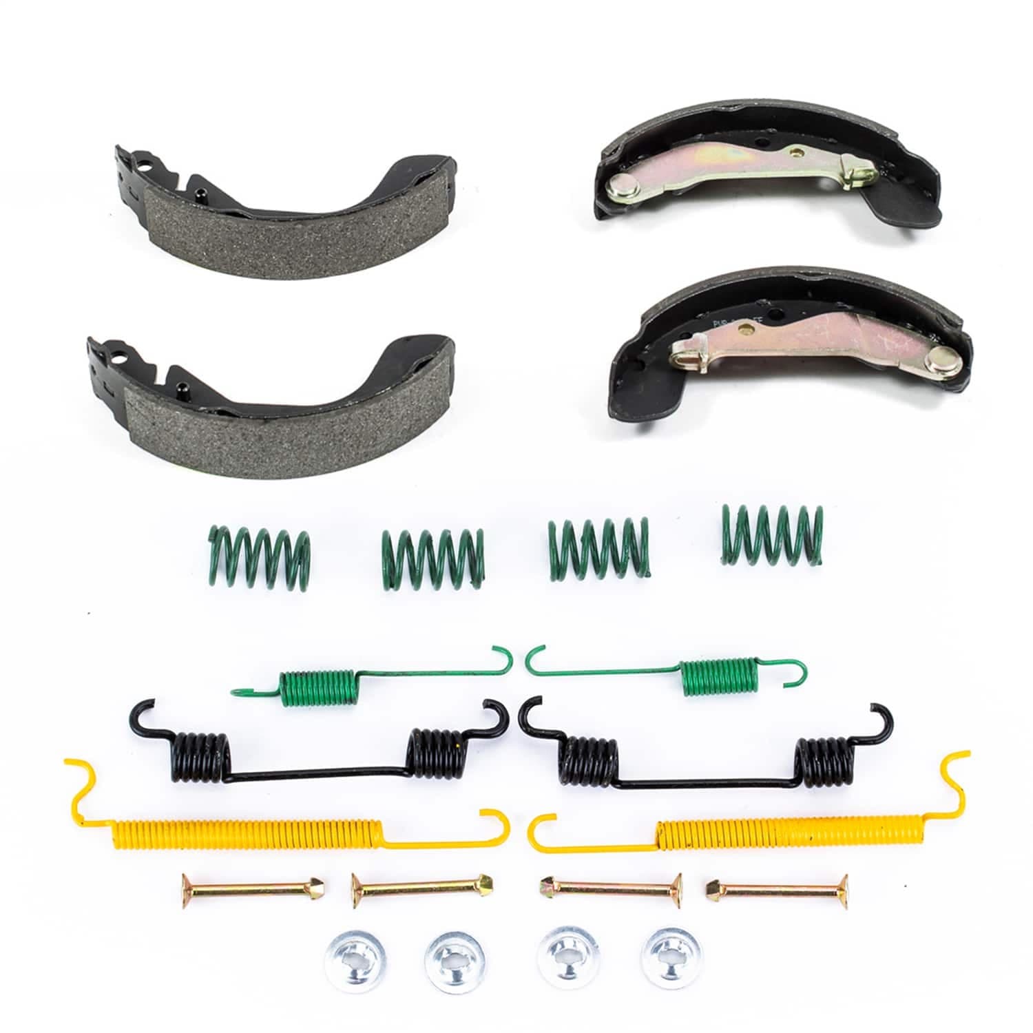 Power Stop - SSH814A - Drum Brake Shoe image 1