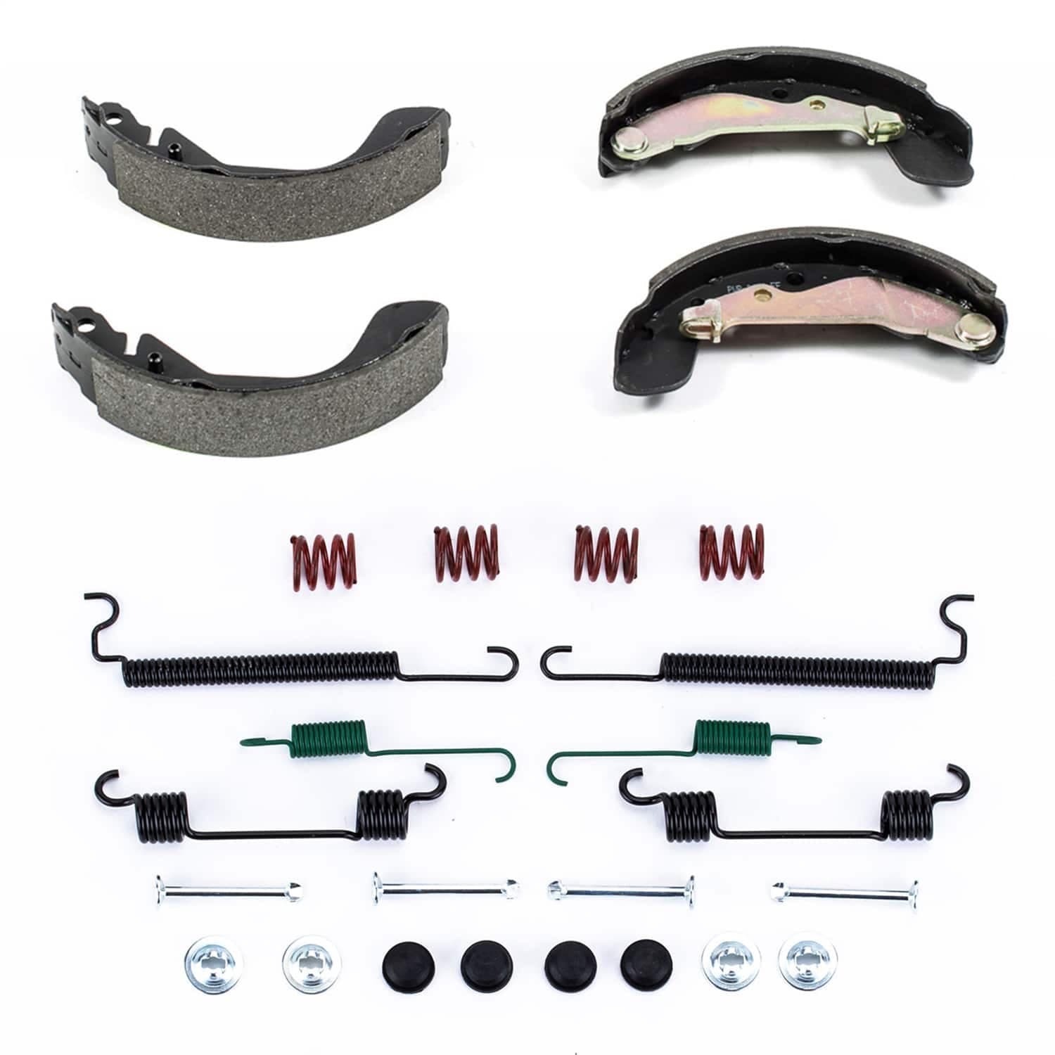 Power Stop - SSH814B - Drum Brake Shoe image 1