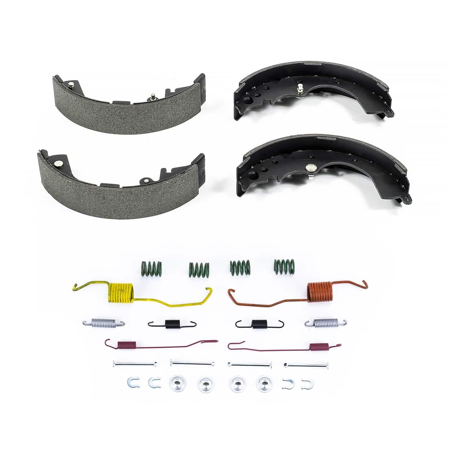 Power Stop - SSH871 - Drum Brake Shoe image 1