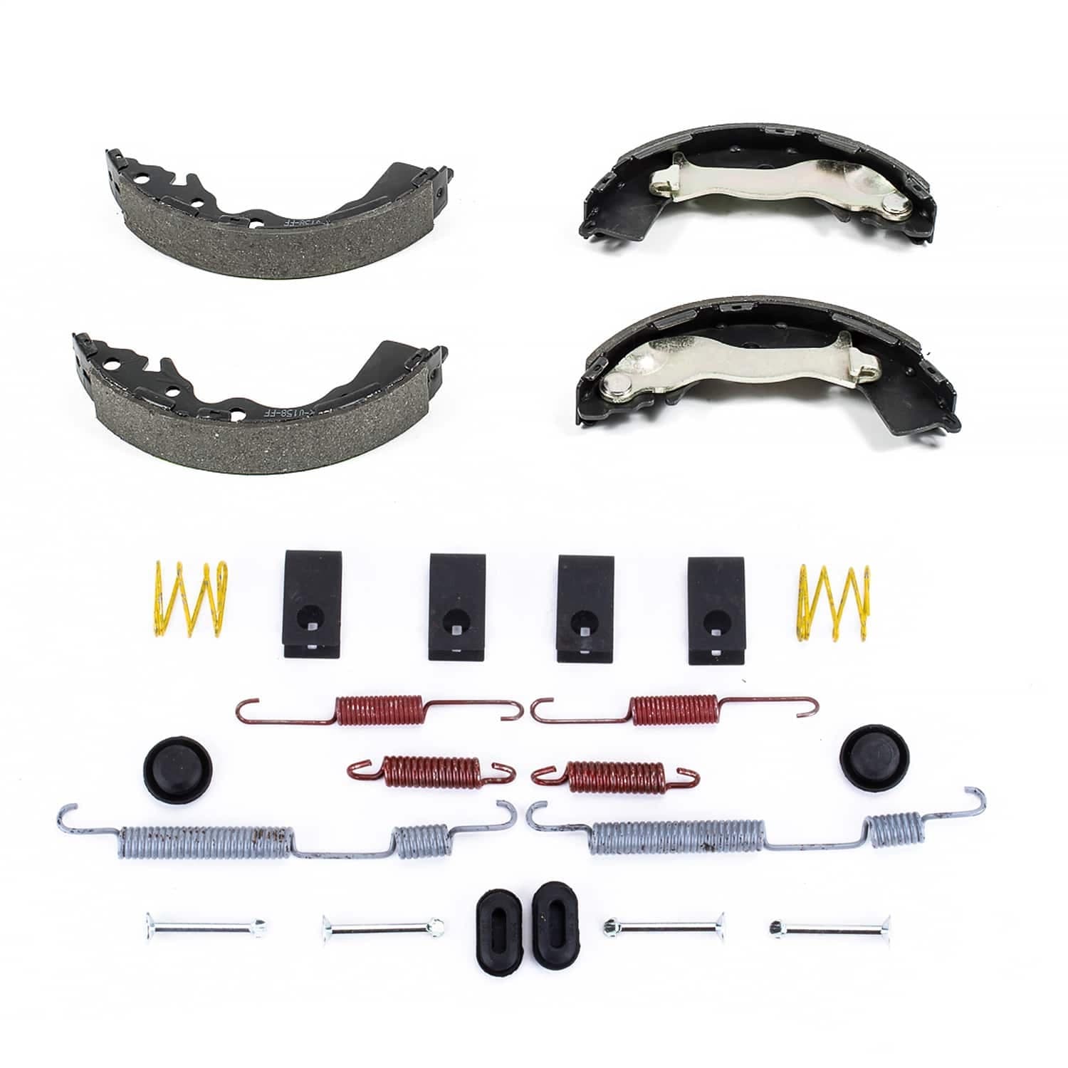 Power Stop - SSH910 - Drum Brake Shoe image 1