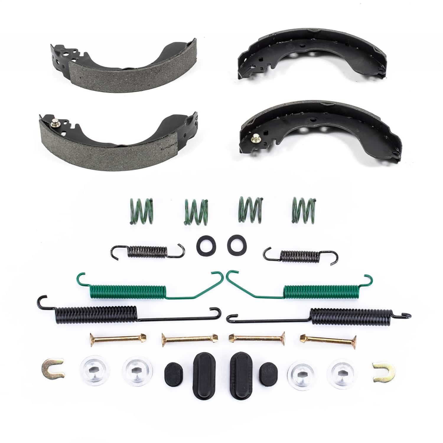 Power Stop - SSH919 - Drum Brake Shoe image 1