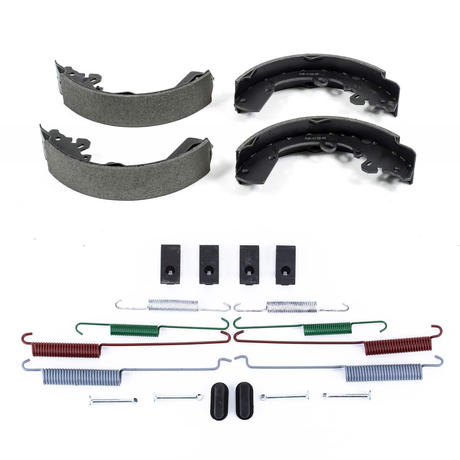 Power Stop - SSH922 - Drum Brake Shoe image 1