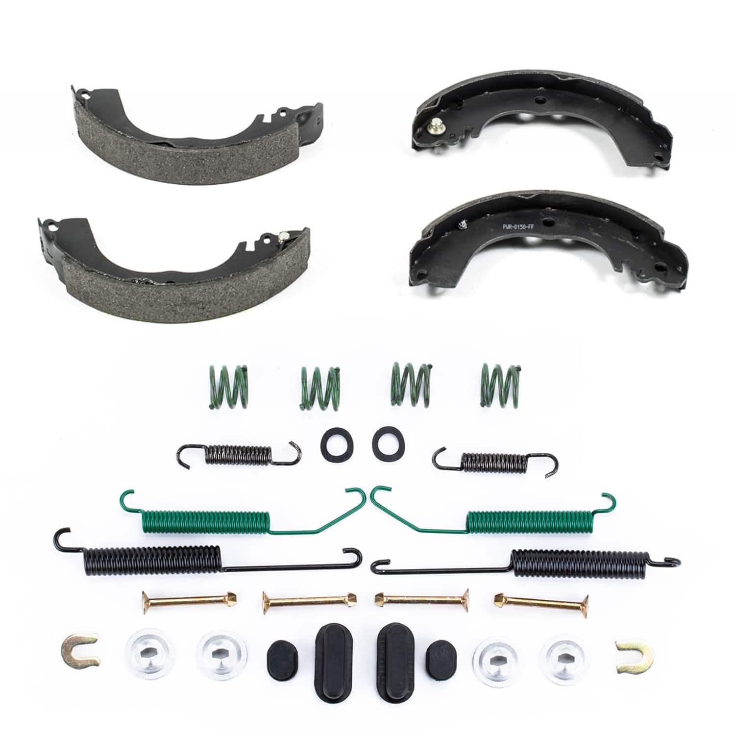 Power Stop - SSH924 - Drum Brake Shoe image 1