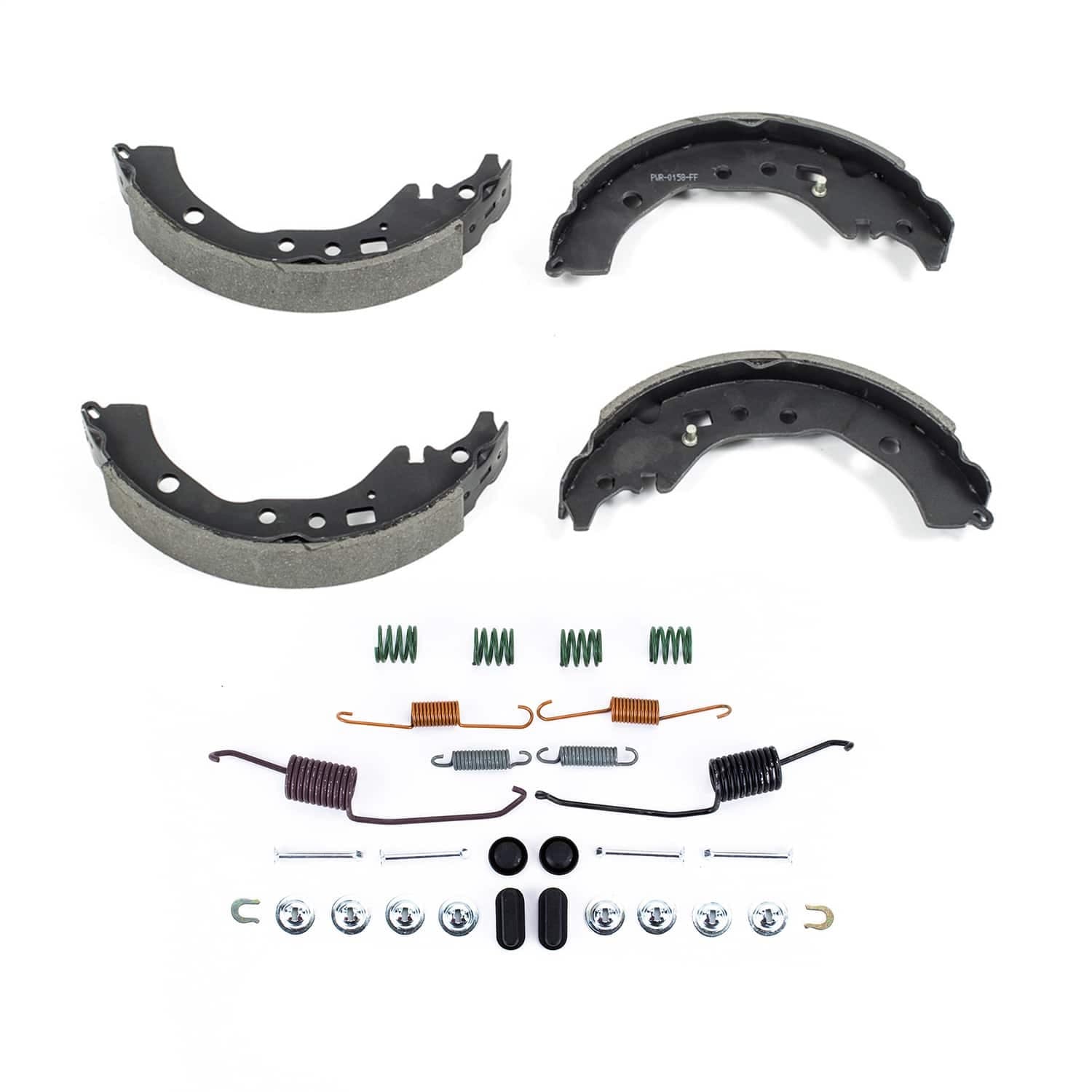 Power Stop - SSH945 - Drum Brake Shoe image 1