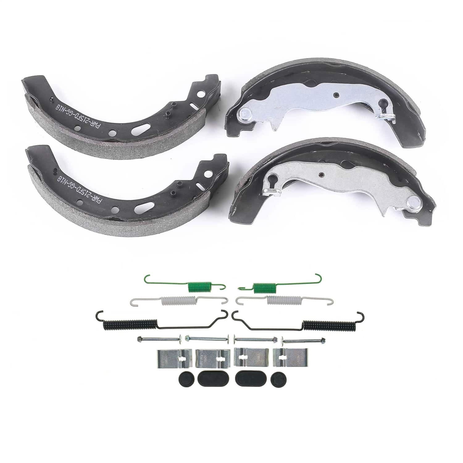 Power Stop - SSH991L - Drum Brake Shoe image 1