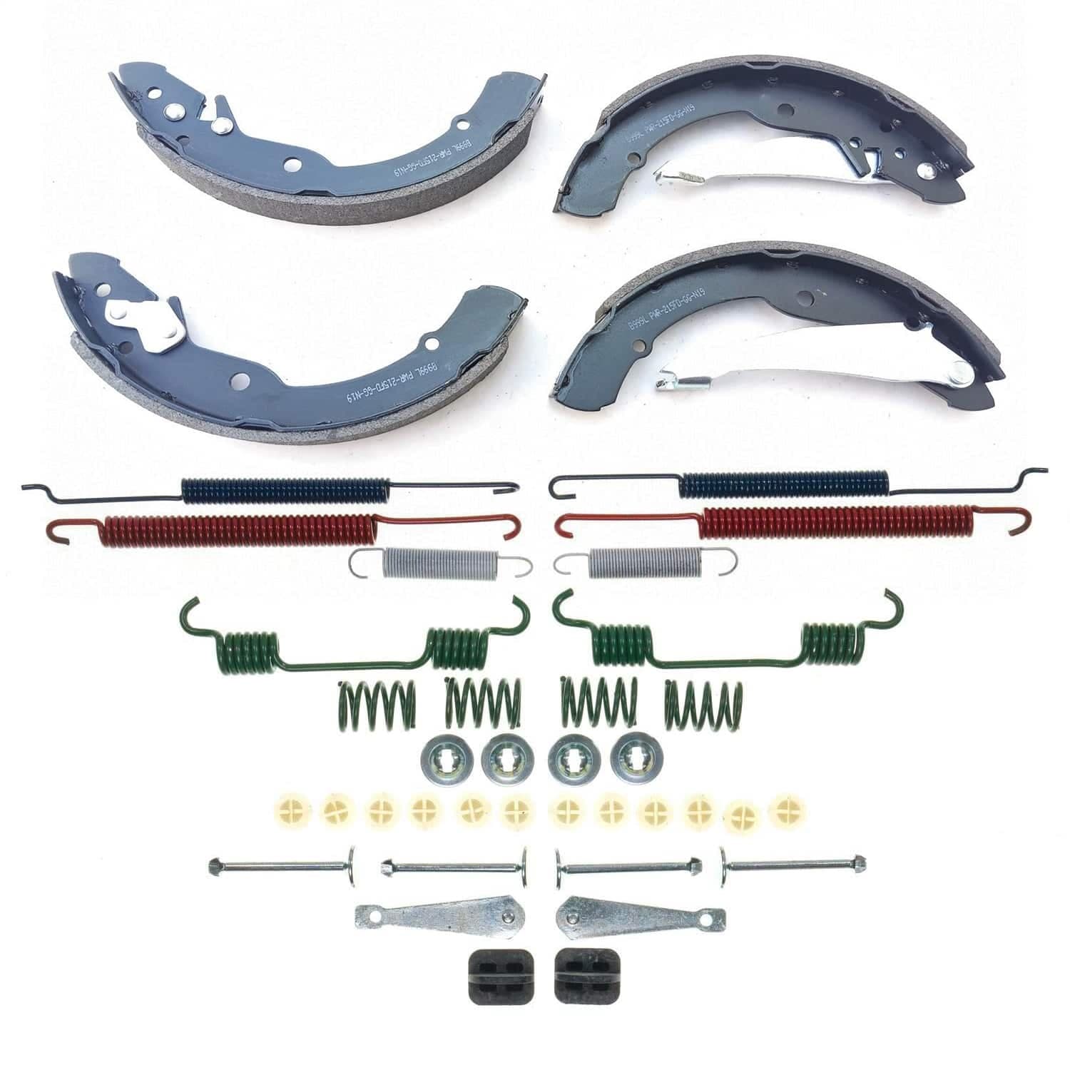 Power Stop - SSH999L - Drum Brake Shoe image 1