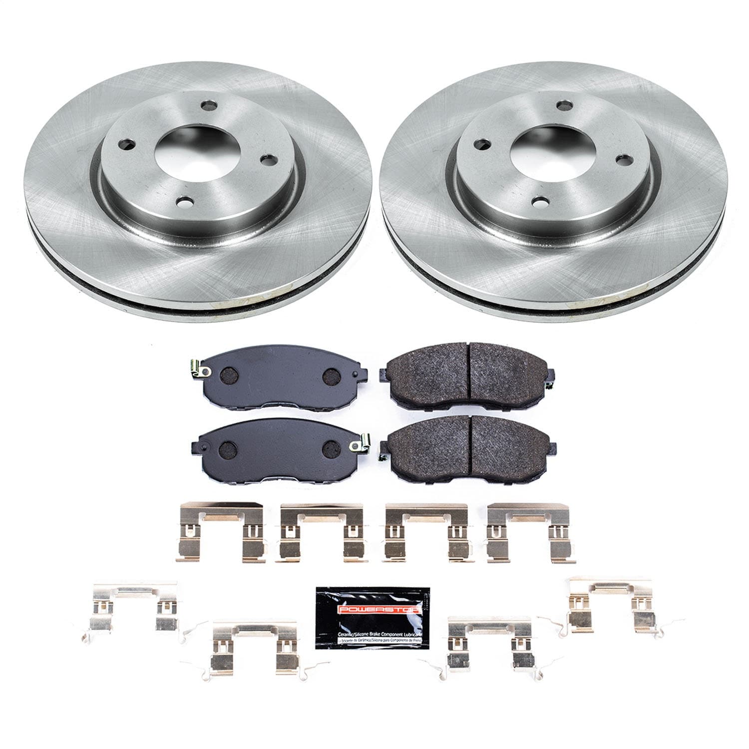 Power Stop - TDBK5817 - Front - Disc Brake Caliper Set image 1