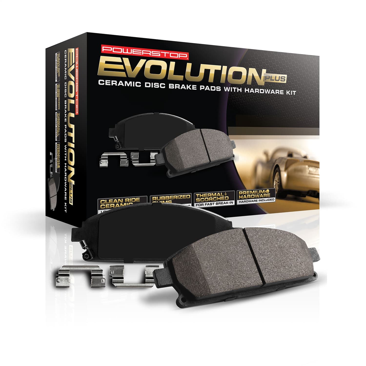 Power Stop - 17-052 - Disc Brake Pad image 1