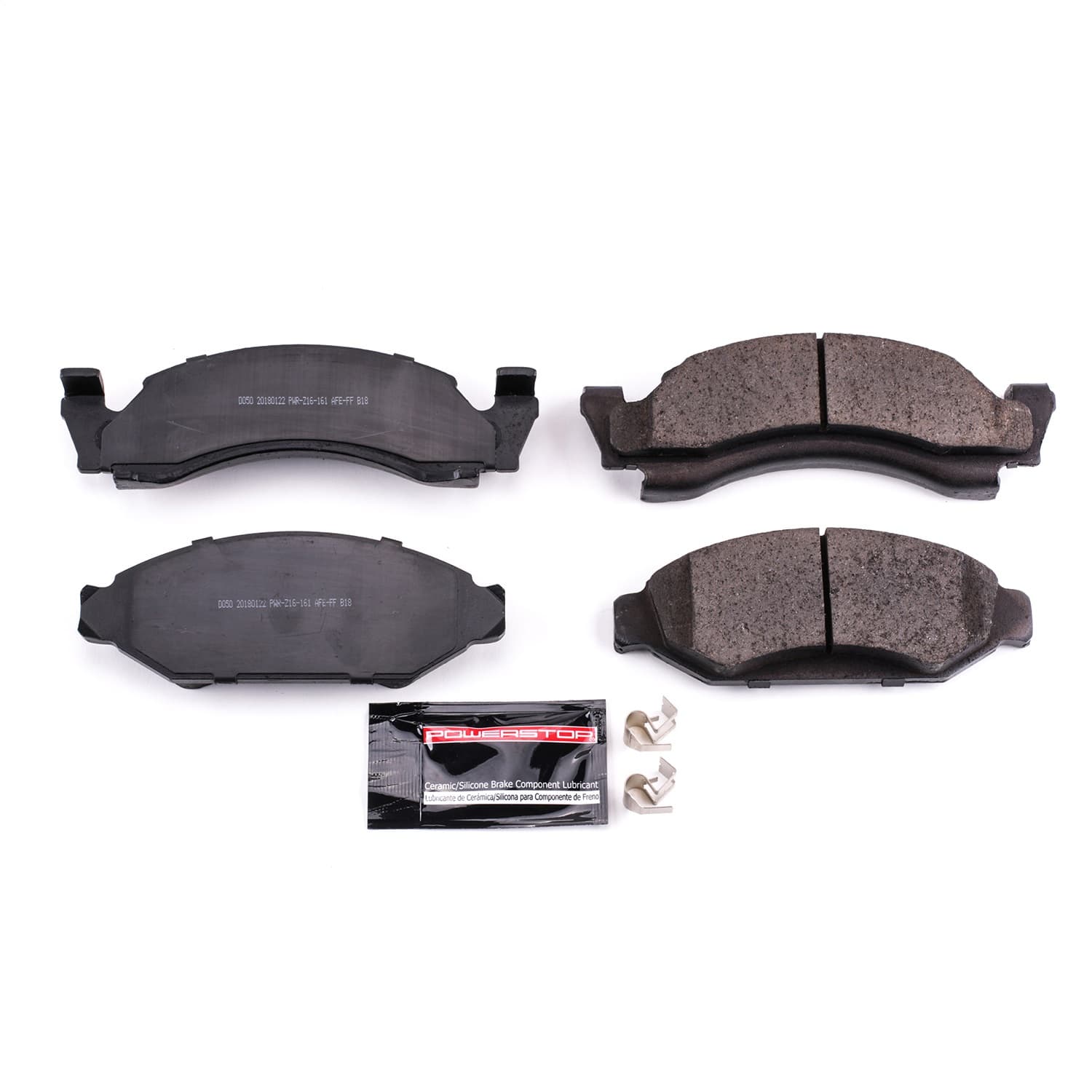 Power Stop - Z23-050 - Disc Brake Pad image 1