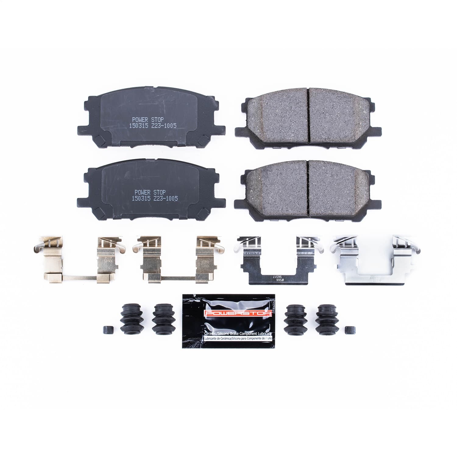 Power Stop - Z23-1005 - Disc Brake Pad image 1