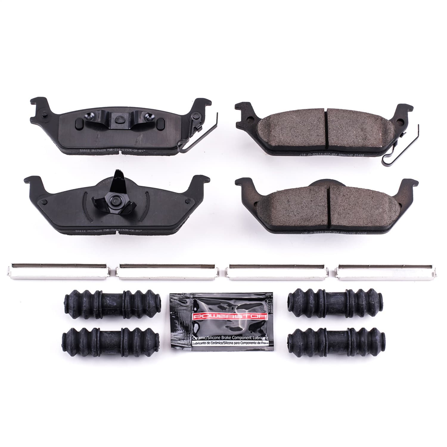 Power Stop - Z23-1012 - Disc Brake Pad image 1