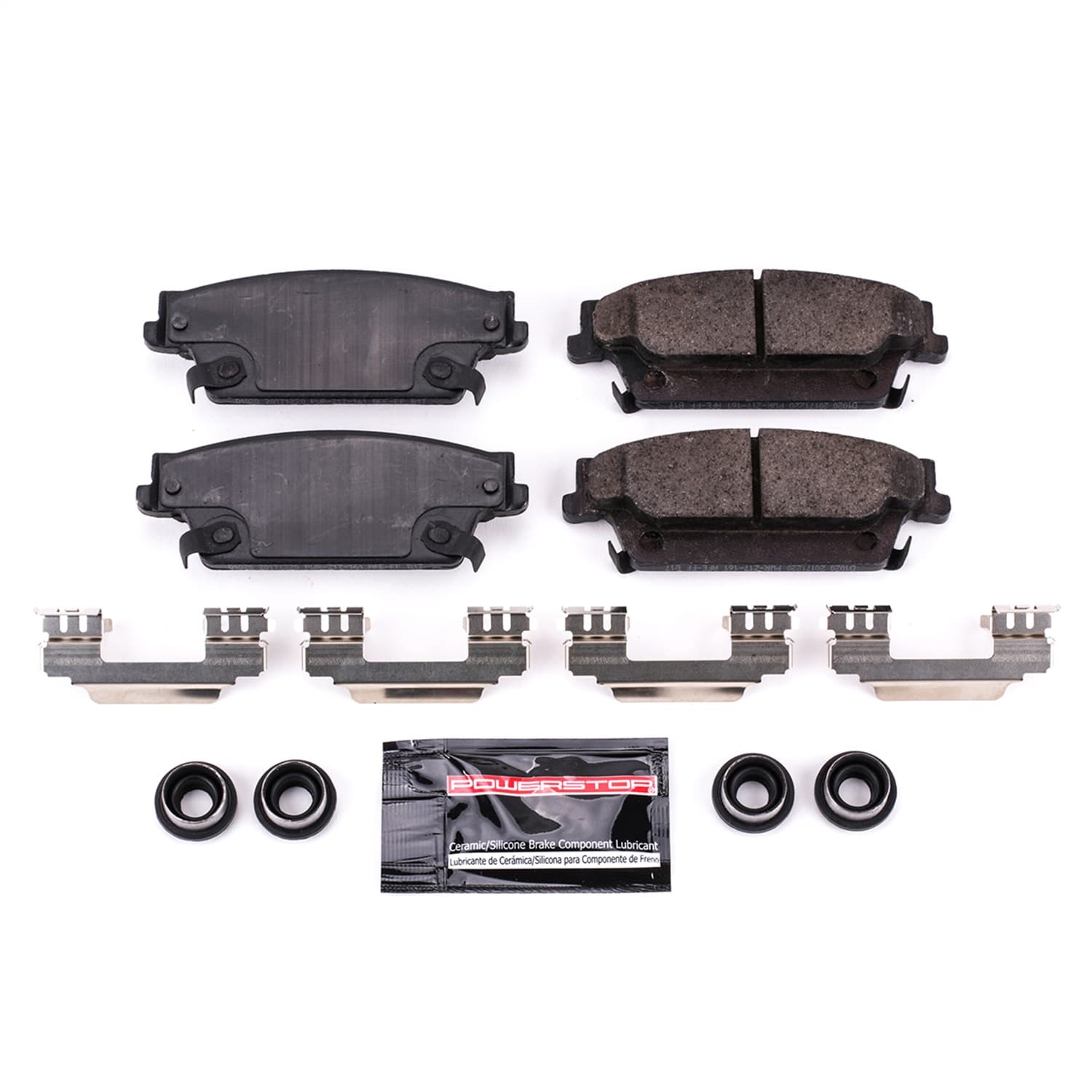 Power Stop - Z23-1020 - Disc Brake Pad image 1