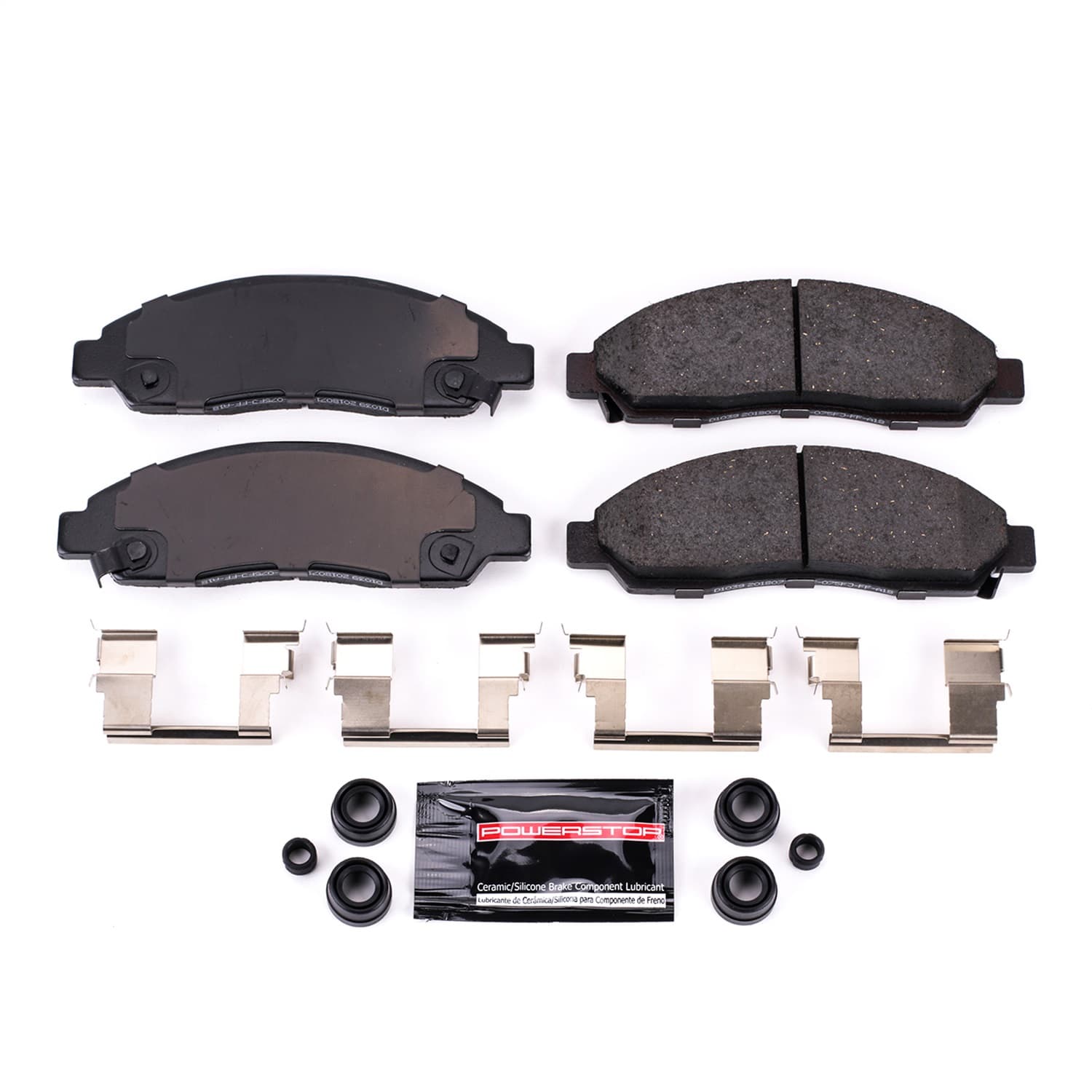 Power Stop - Z23-1039 - Disc Brake Pad image 1