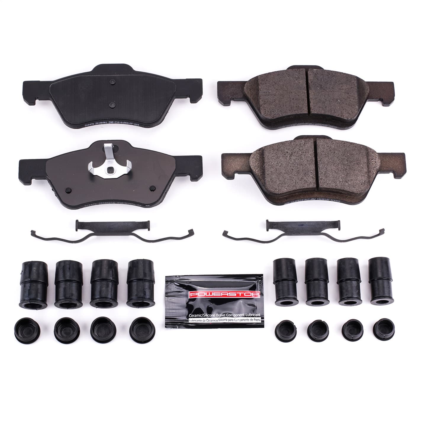 Power Stop - Z23-1047C - Disc Brake Pad image 1