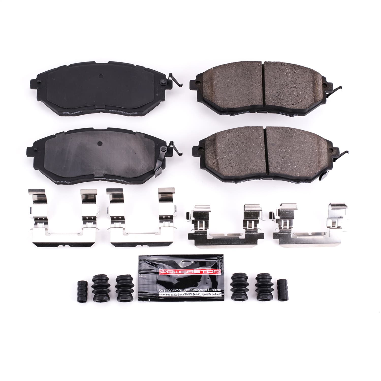 Power Stop - Z23-1078 - Disc Brake Pad image 1