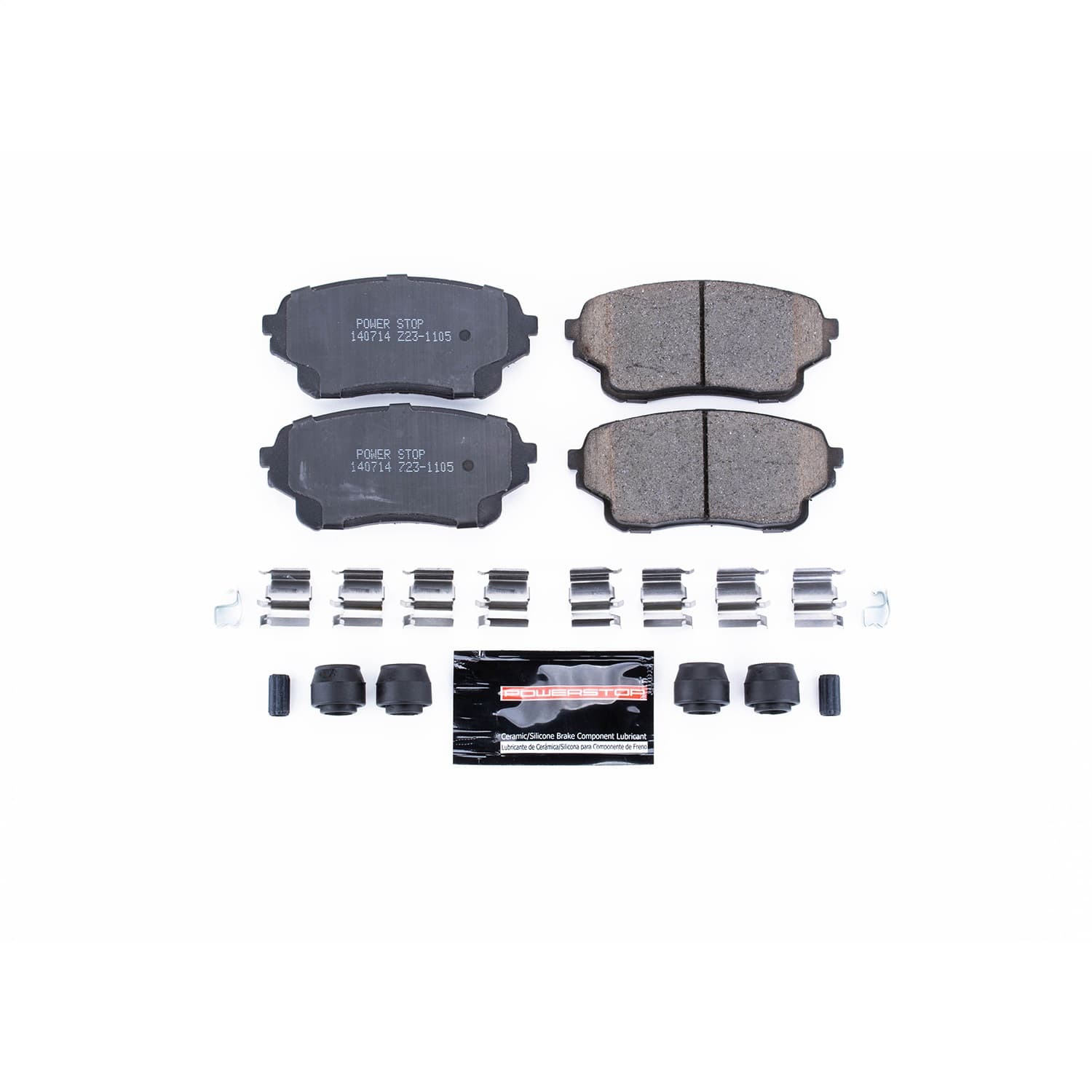 Power Stop - Z23-1105 - Disc Brake Pad image 1