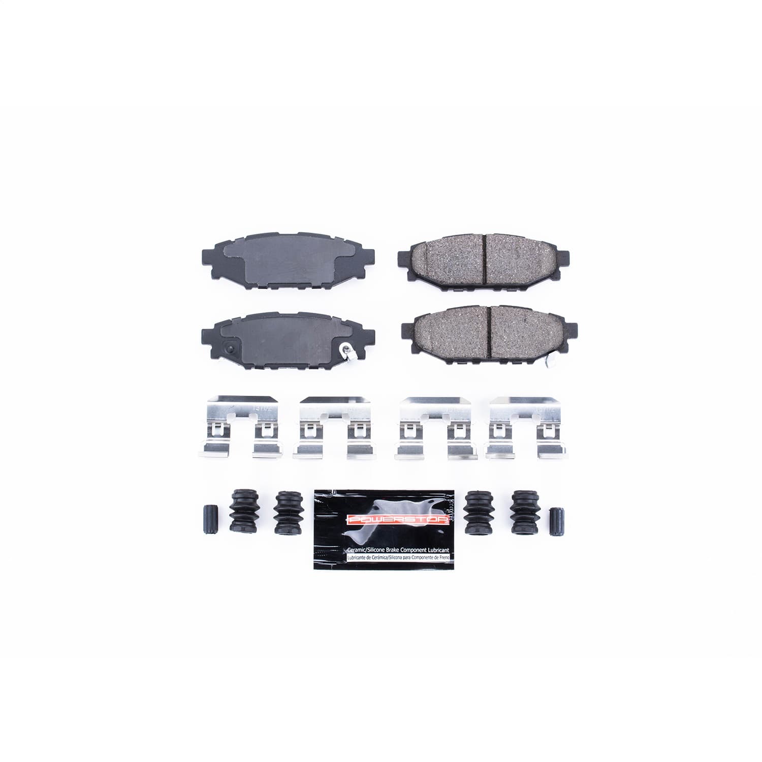 Power Stop - Z23-1114 - Disc Brake Pad image 1