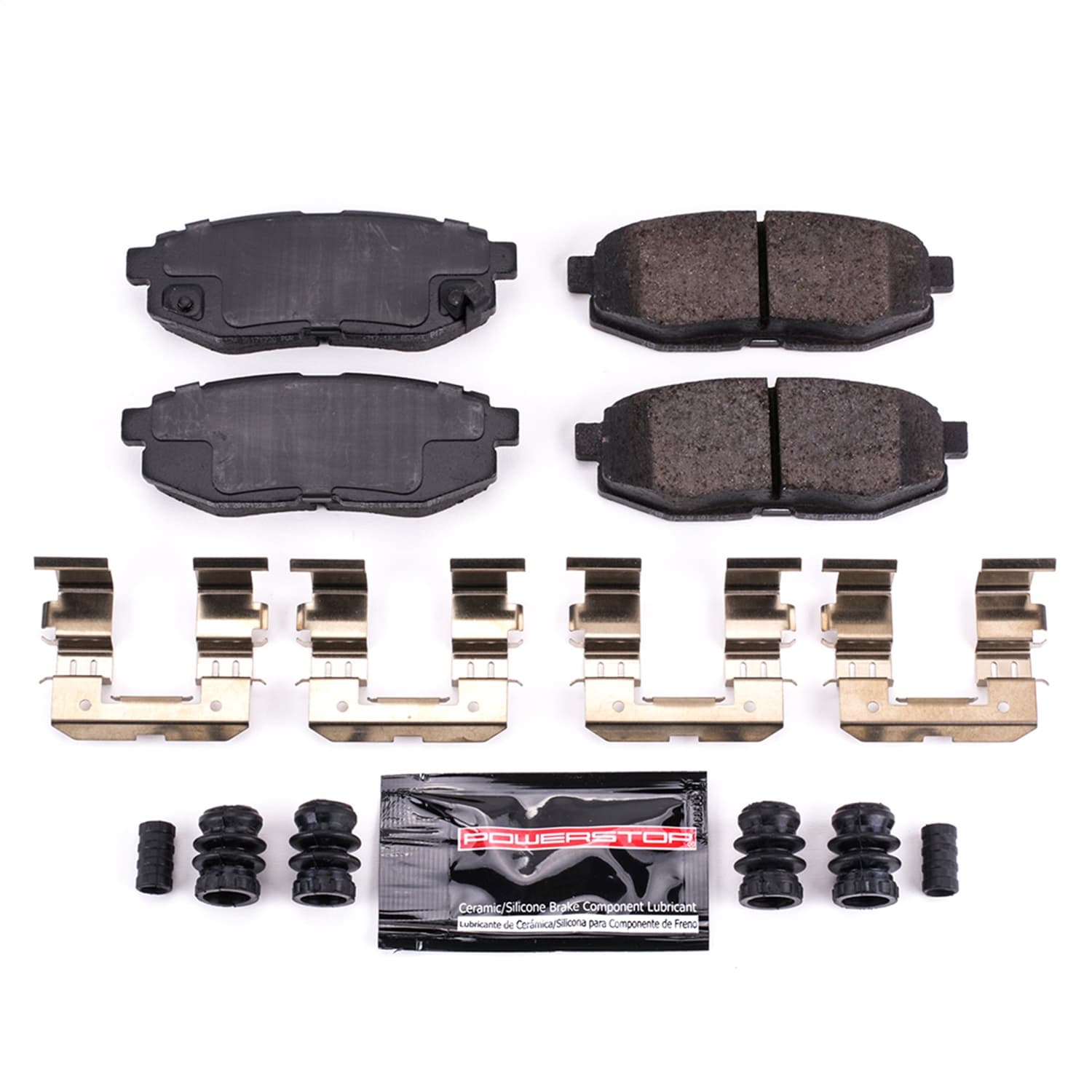 Power Stop - Z23-1124 - Disc Brake Pad image 1
