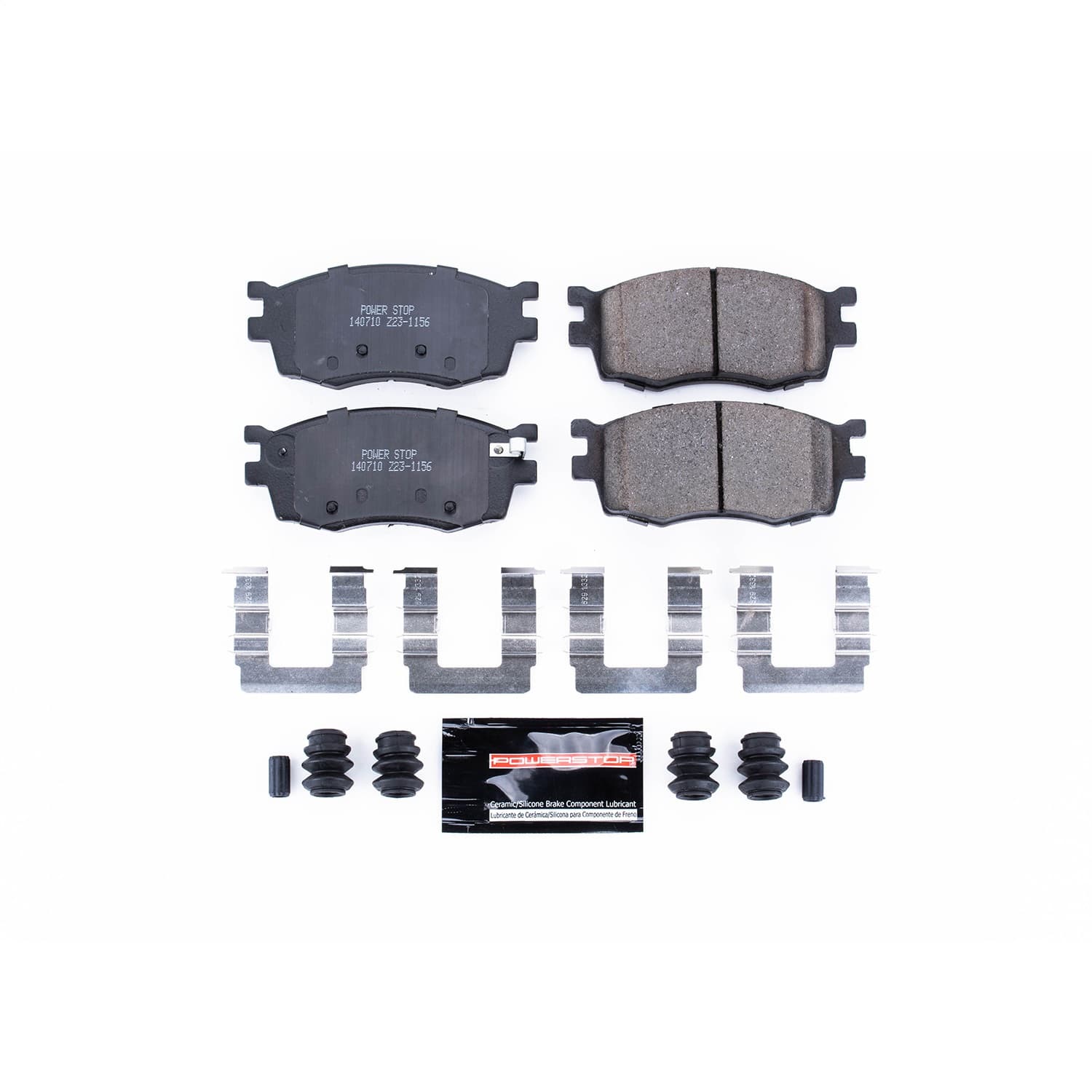 Power Stop - Z23-1156 - Disc Brake Pad image 1