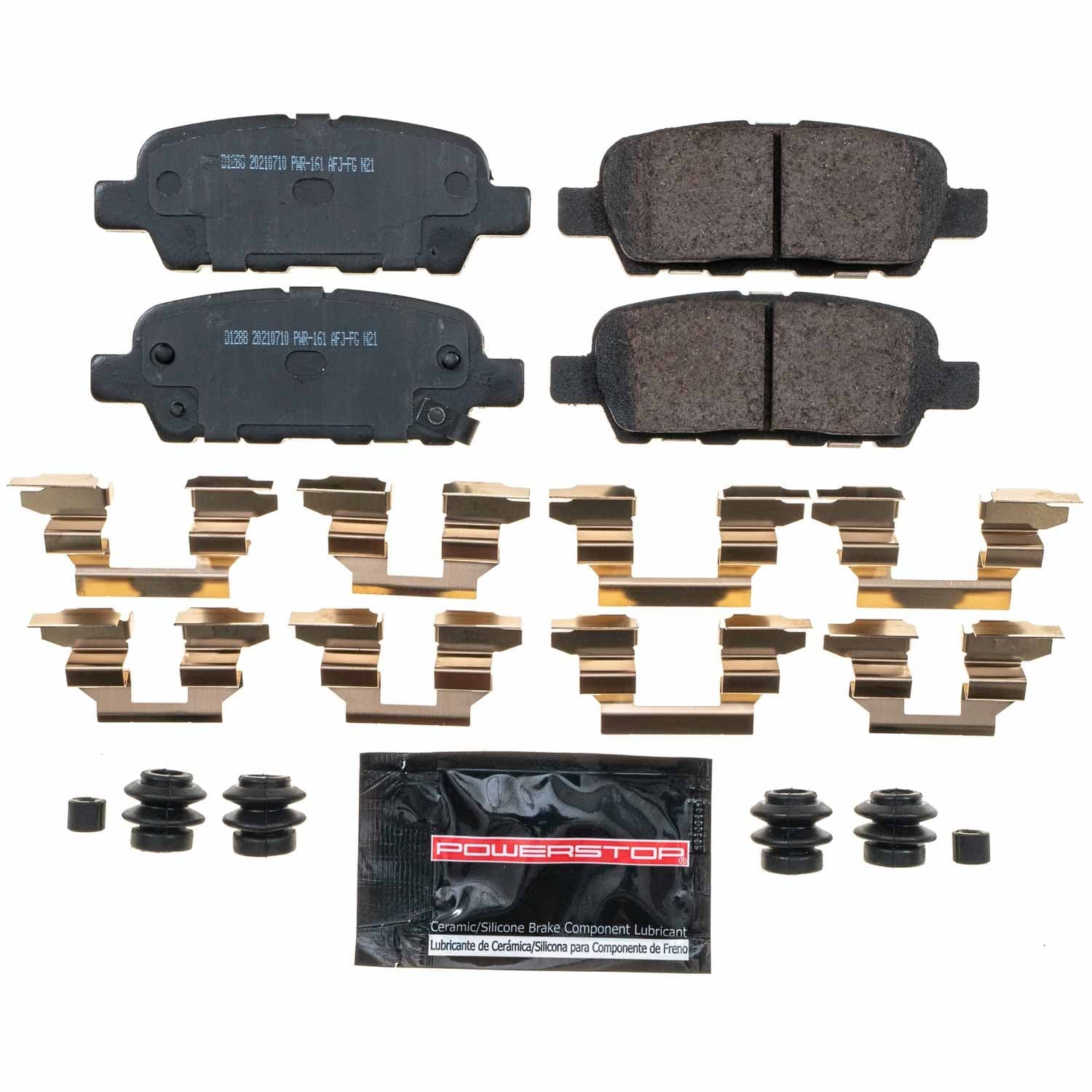 Power Stop - Z23-1288 - Disc Brake Pad image 1