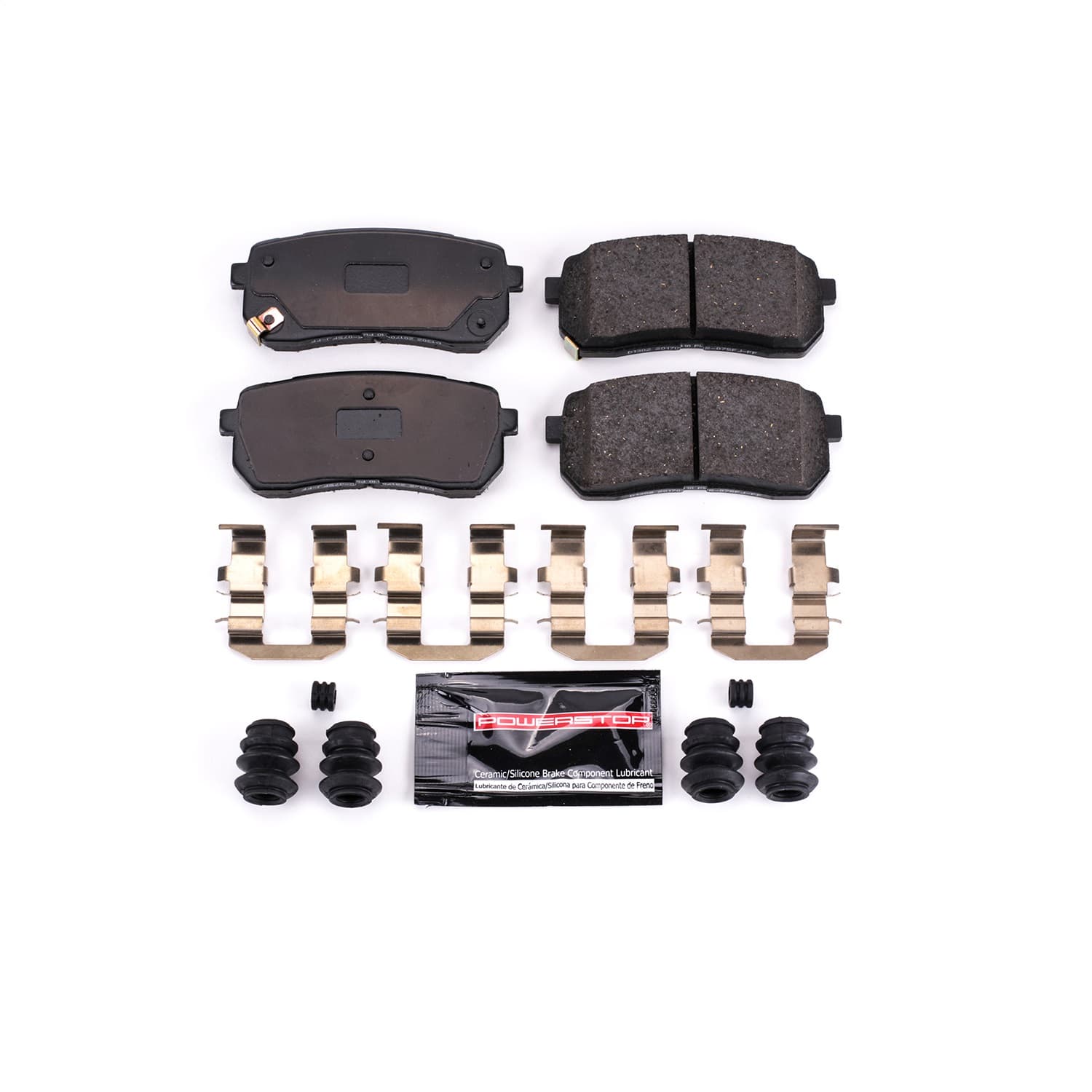 Power Stop - Z23-1302 - Disc Brake Pad image 1