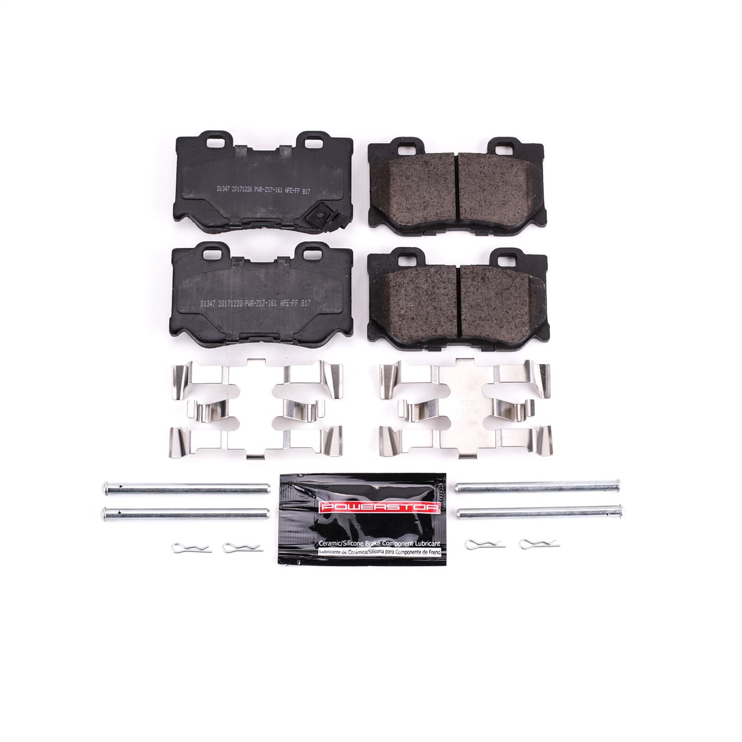 Power Stop - Z23-1347 - Disc Brake Pad image 1
