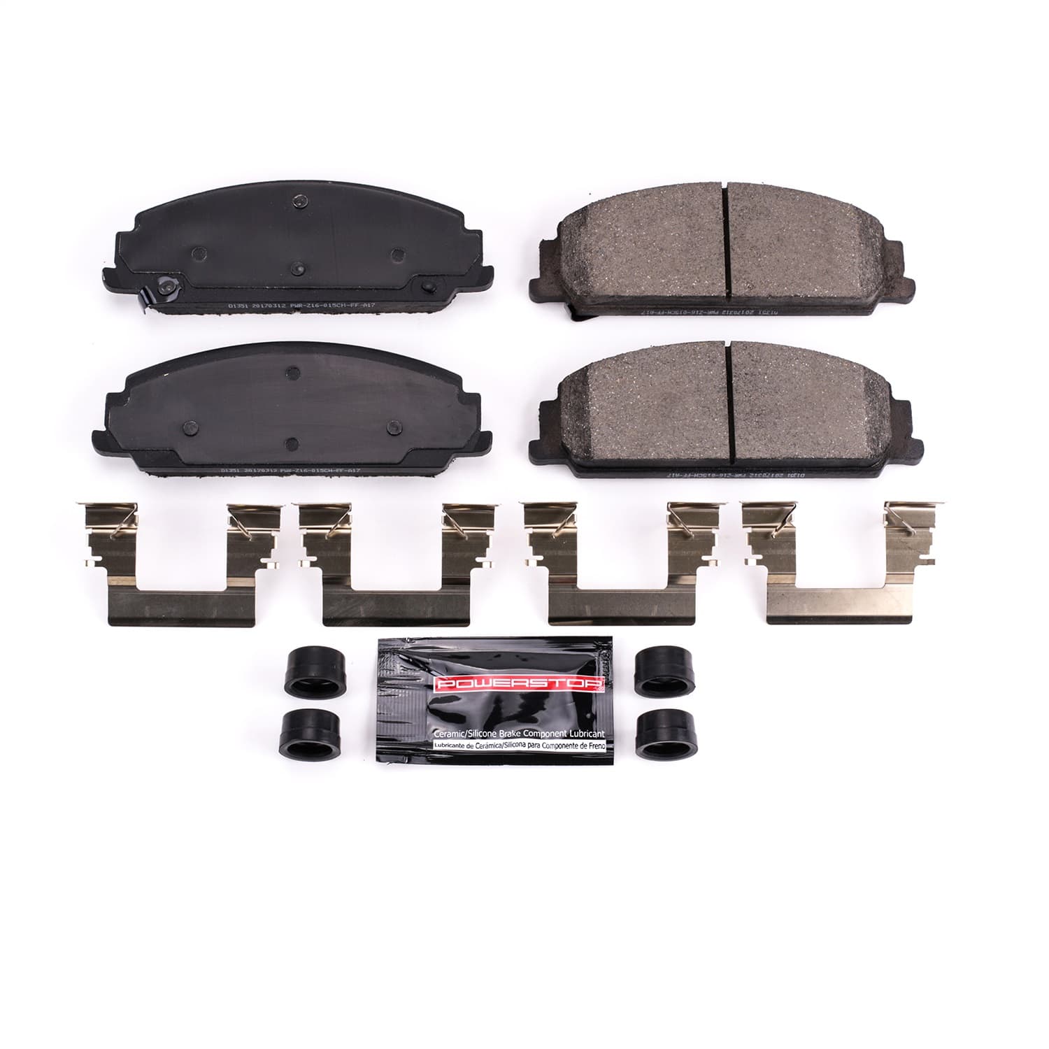 Power Stop - Z23-1351 - Disc Brake Pad image 1