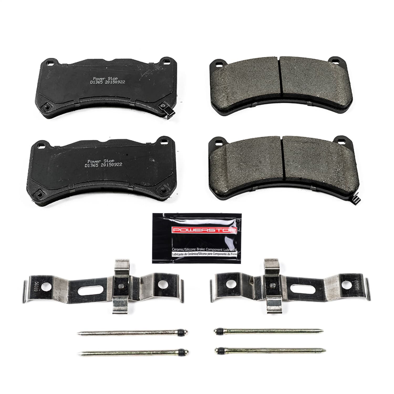 Power Stop - Z23-1365 - Disc Brake Pad image 1