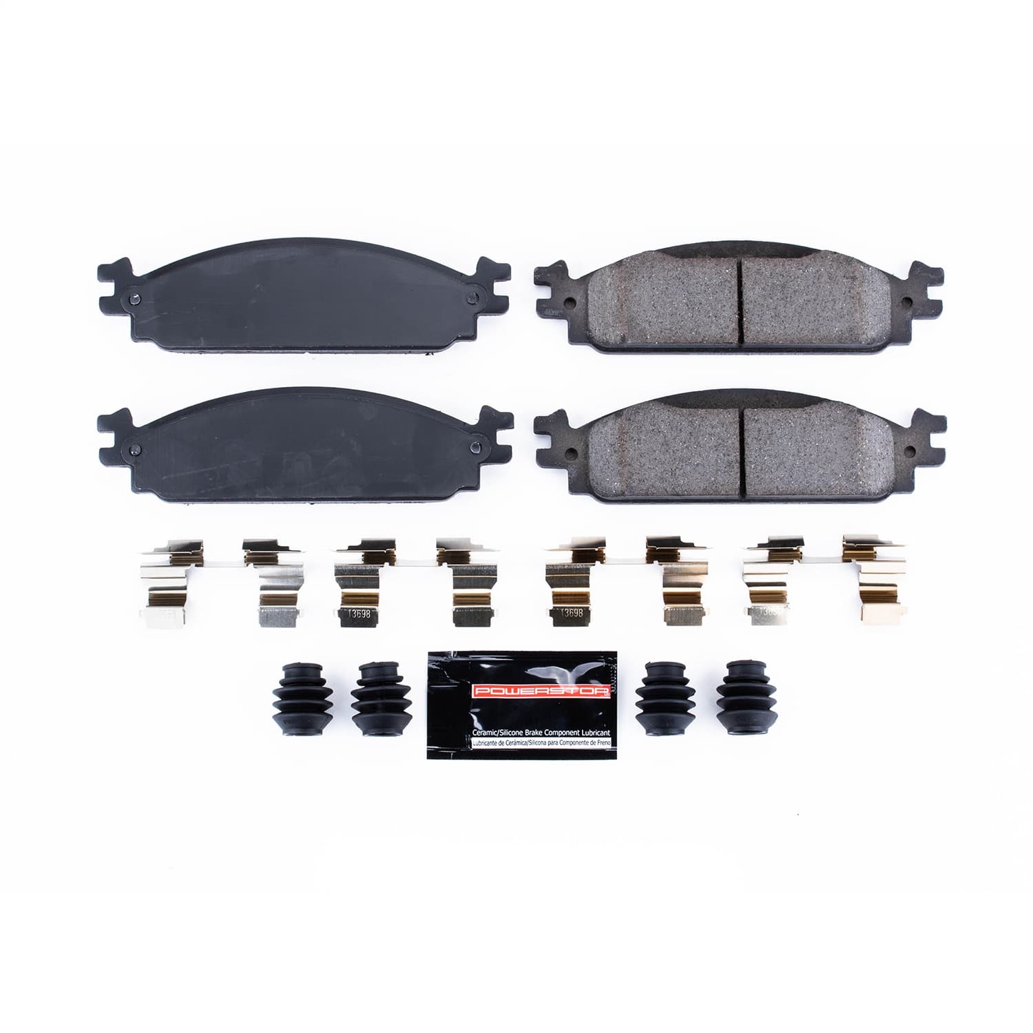 Power Stop - Z23-1376 - Disc Brake Pad image 1