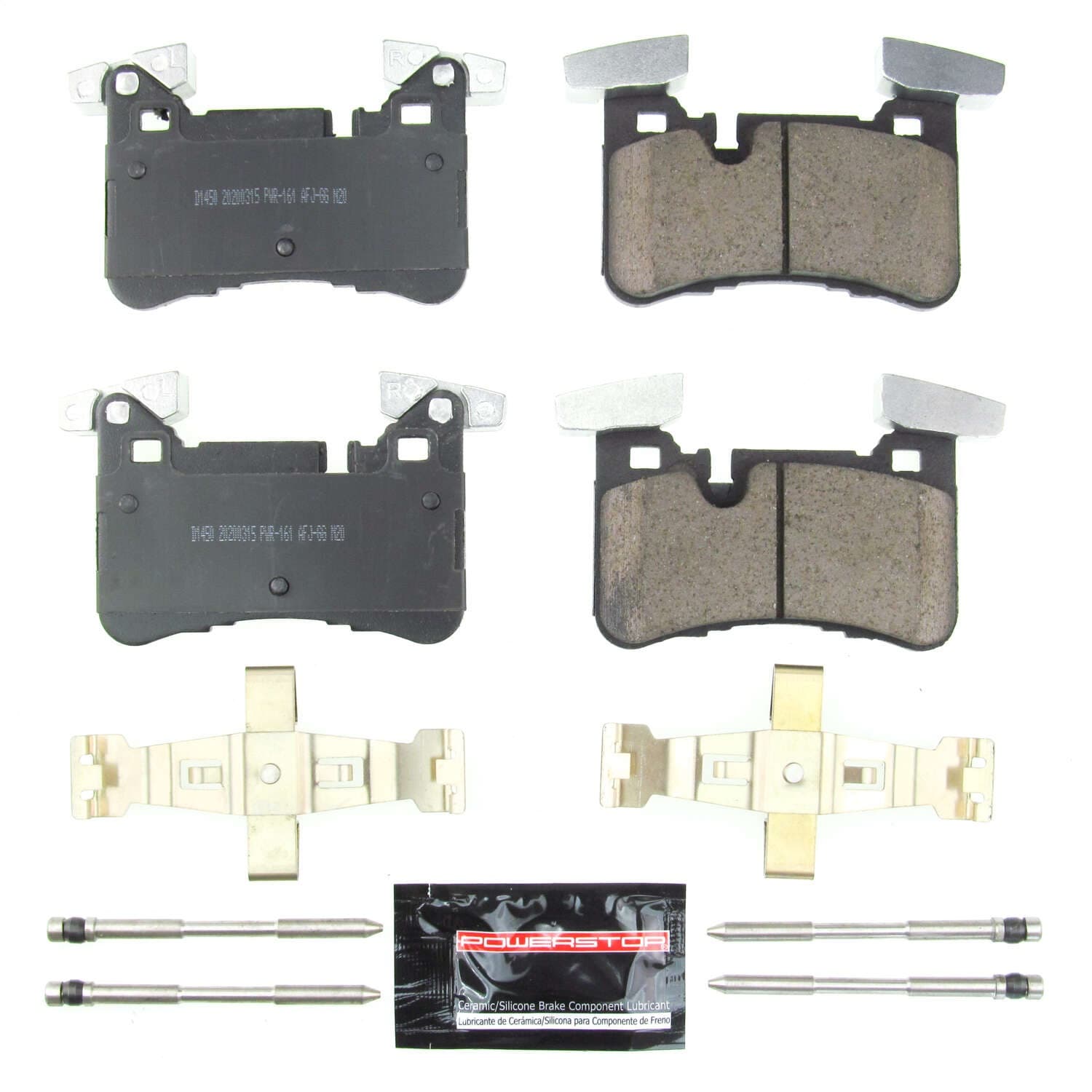 Power Stop - Z23-1450 - Disc Brake Pad image 1