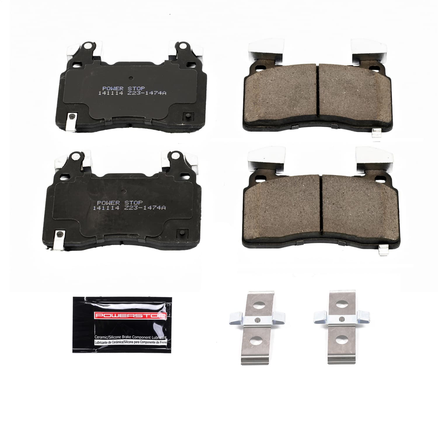 Power Stop - Z23-1474A - Disc Brake Pad image 1
