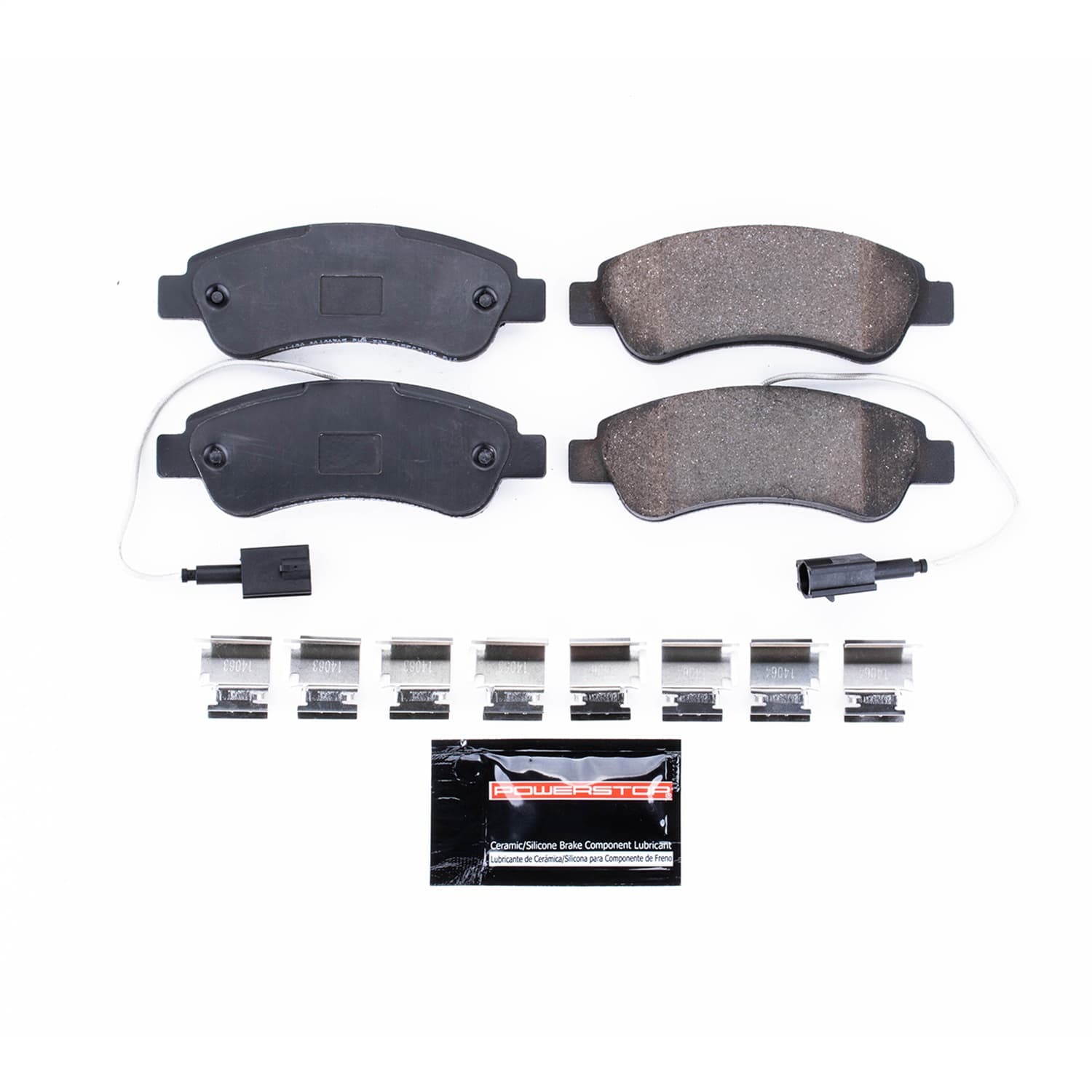 Power Stop - Z23-1490 - Disc Brake Pad image 1