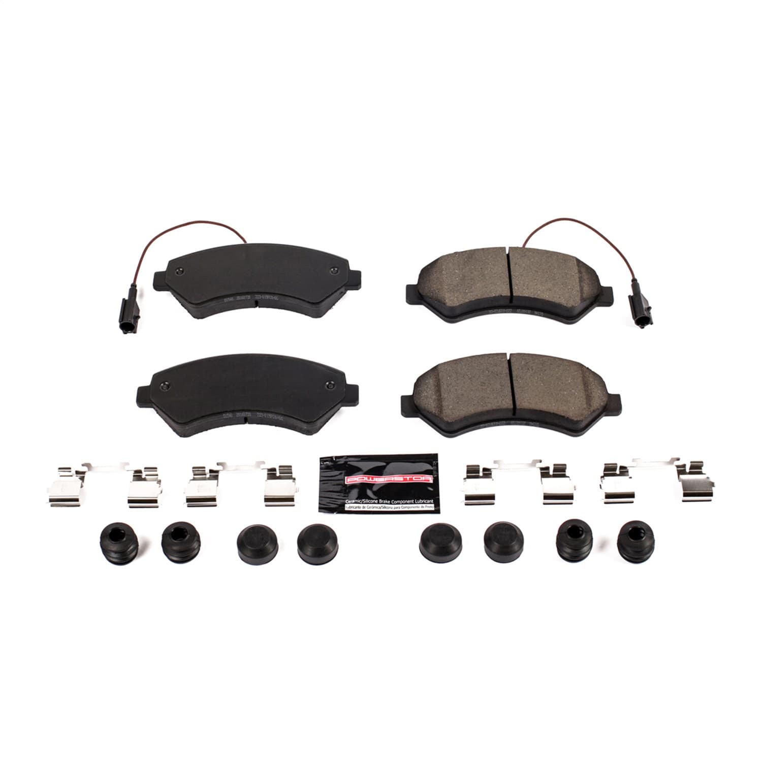 Power Stop - Z23-1540 - Disc Brake Pad image 1