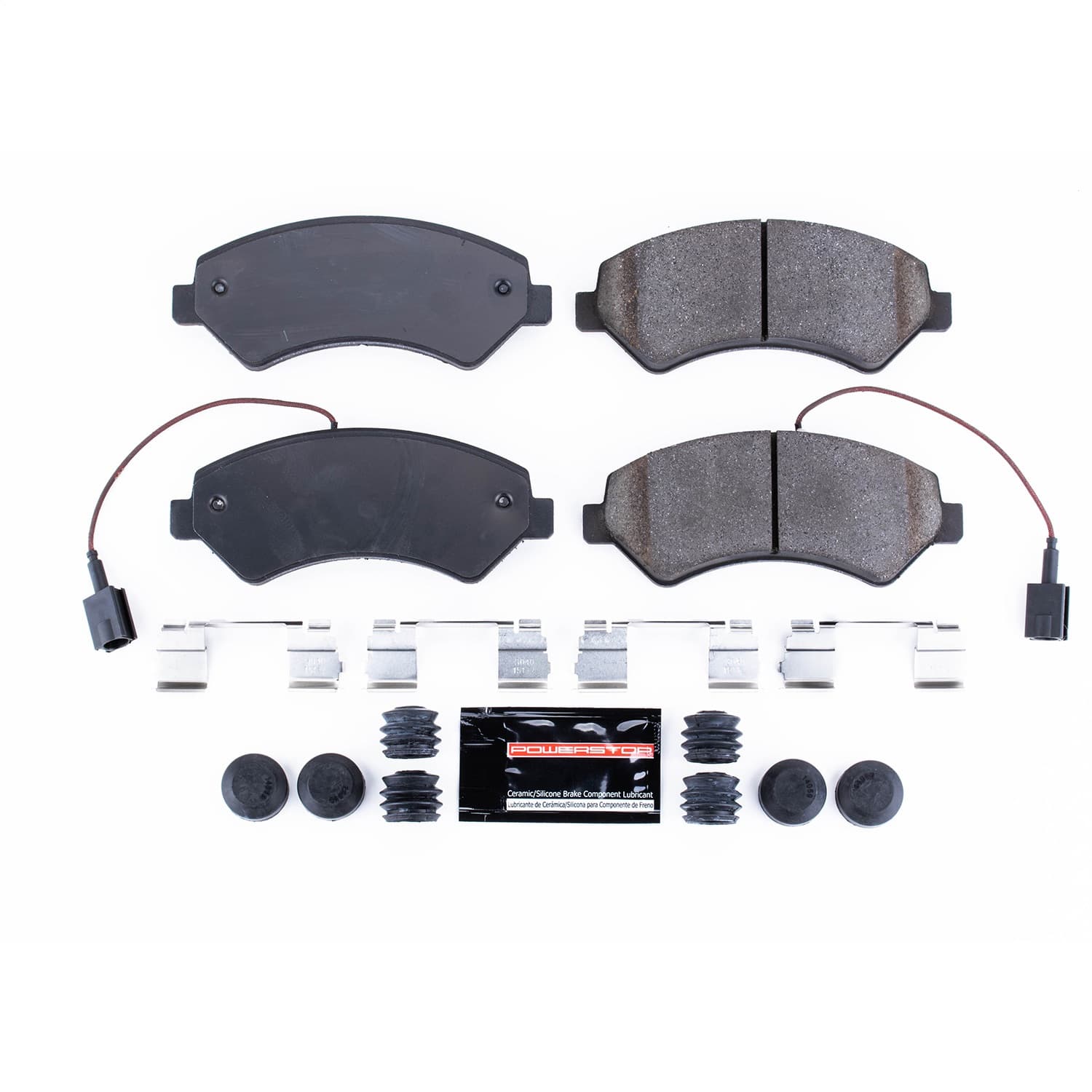 Power Stop - Z23-1540A - Disc Brake Pad image 1